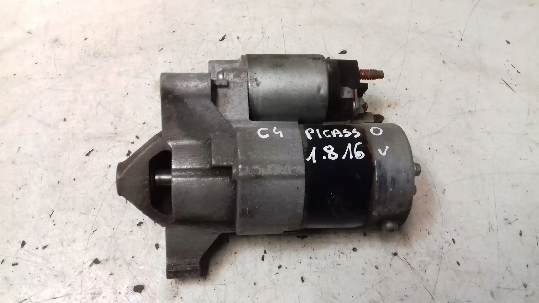 ROZRUSZNIK 9656317680 CITROEN C4 PICASSO I 1.8 16V