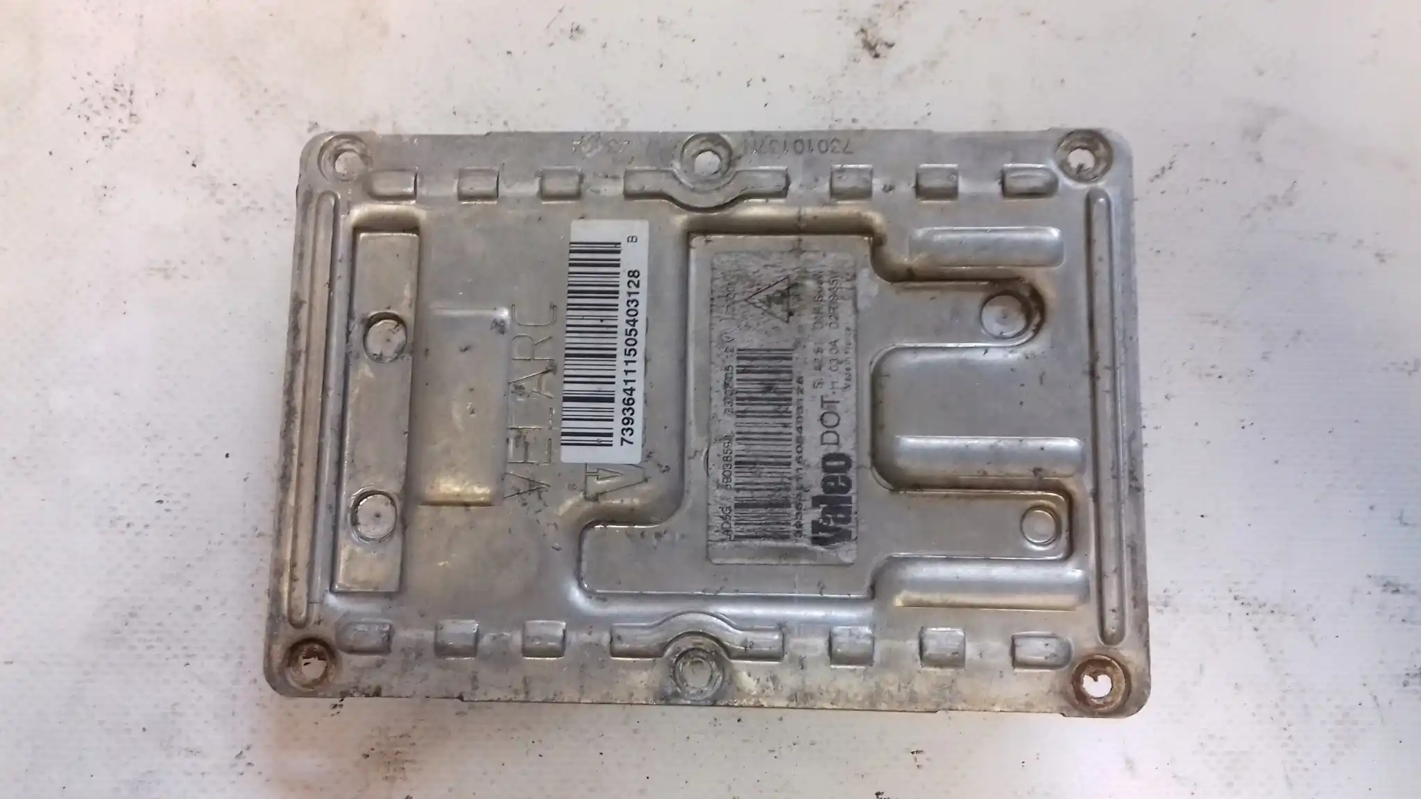 PRZETWORNICA 89038598 ALFA ROMEO 147 00-10