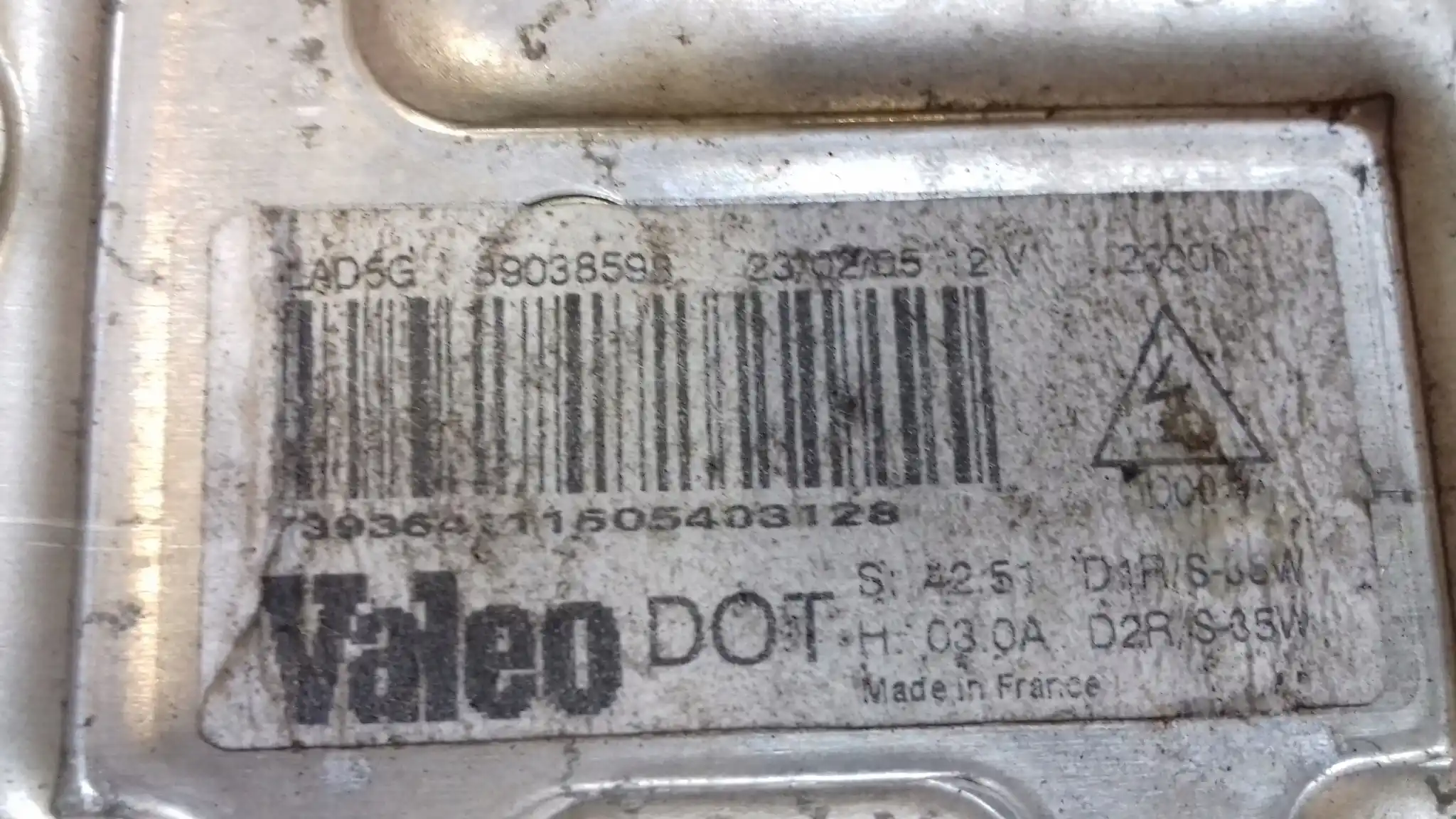 PRZETWORNICA 89038598 ALFA ROMEO 147 00-10