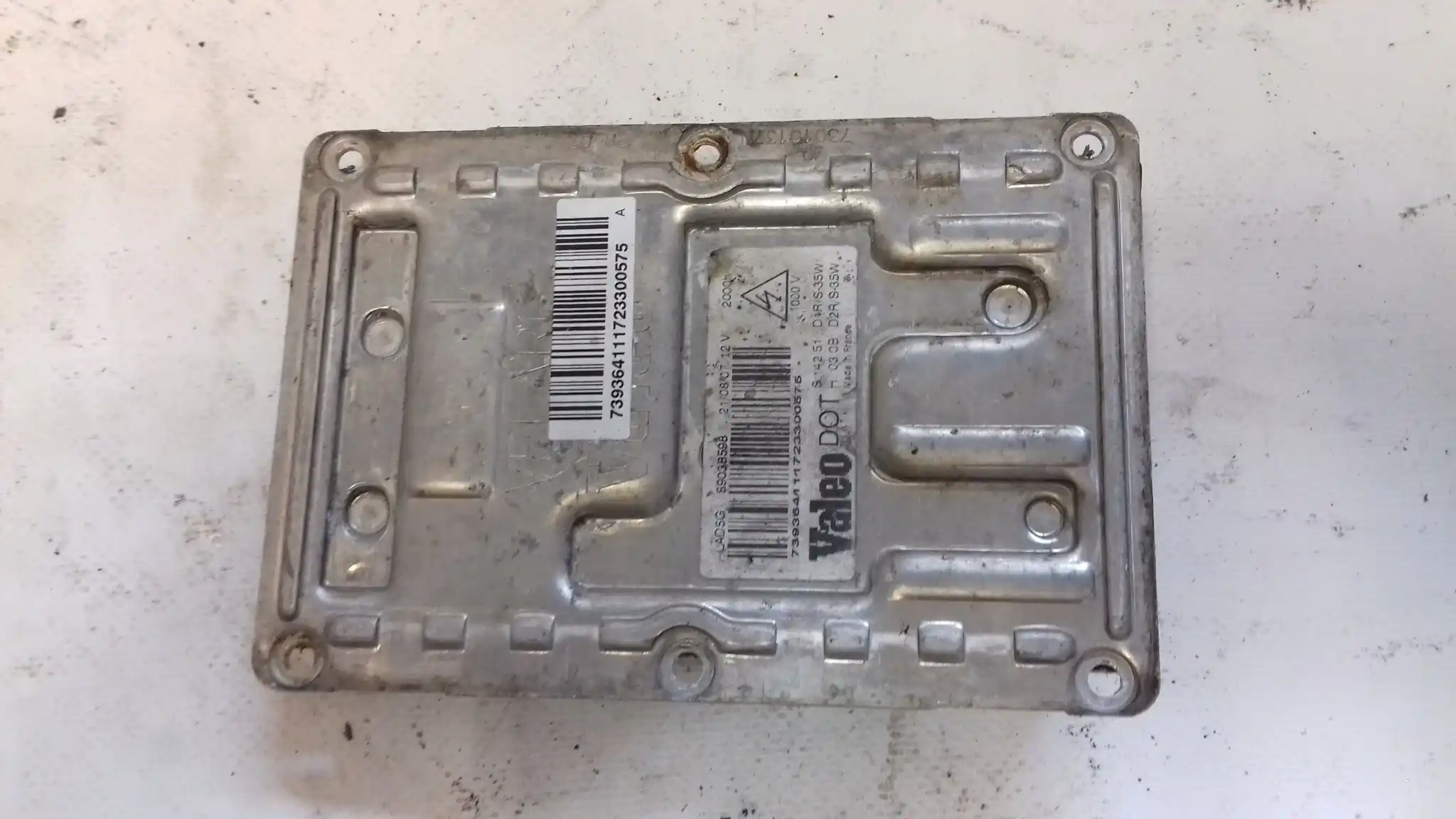 PRZETWORNICA 89038598 ALFA ROMEO 147 00-10