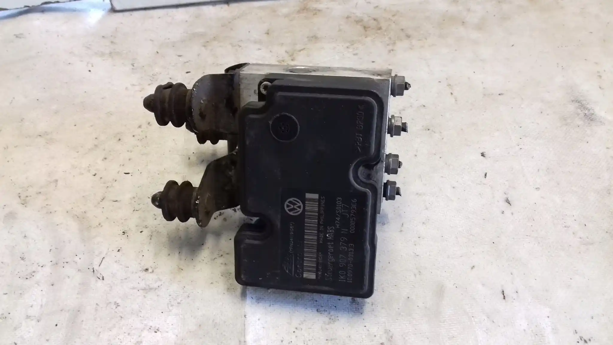 POMPA ABS 1K0614117F 1K0907379N SKODA OCTAVIA II 1.6 MPI 04-