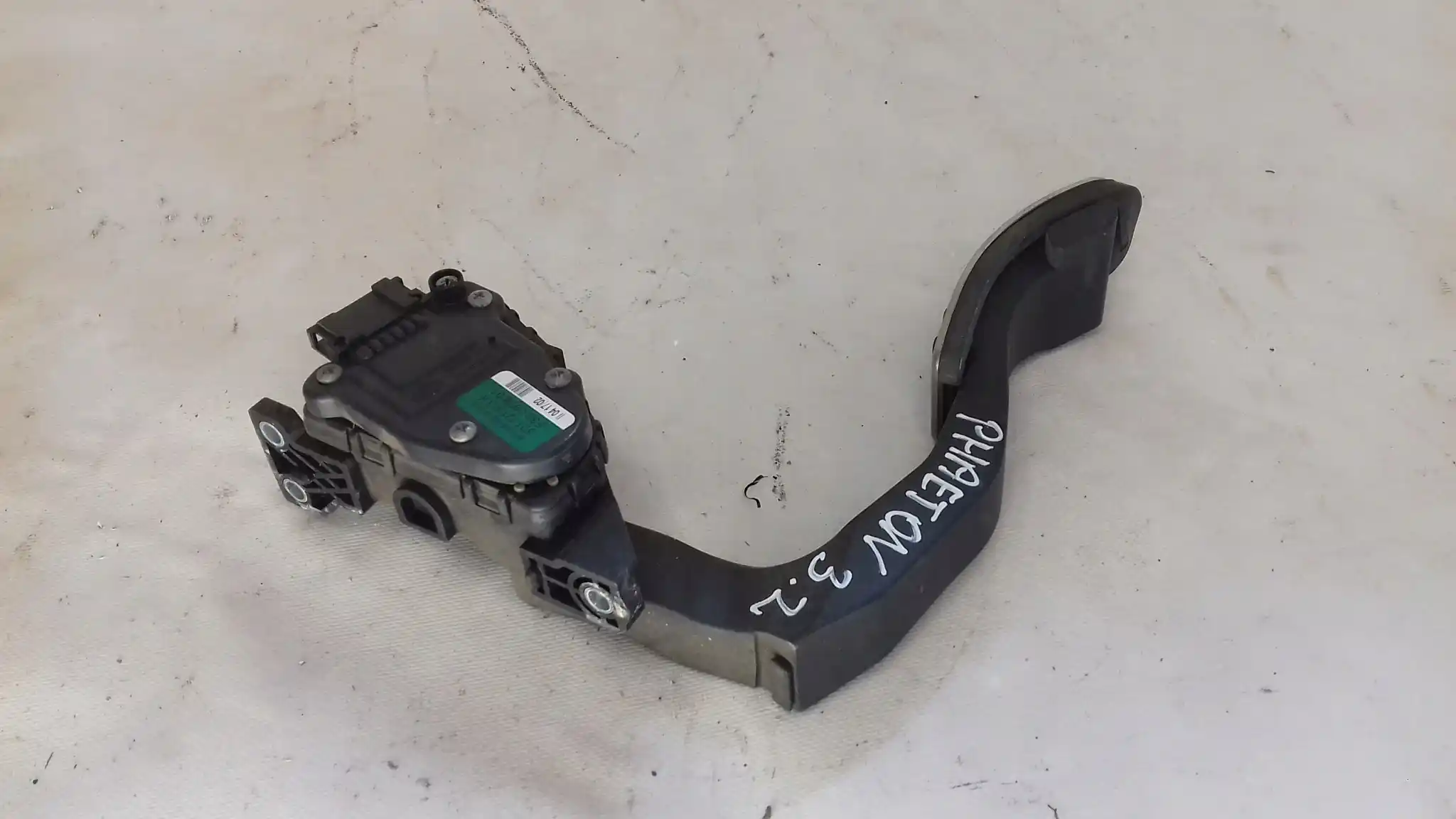 POTENCJOMETR GAZU 3D1721503H VW PHAETON 3.2 V6 02-