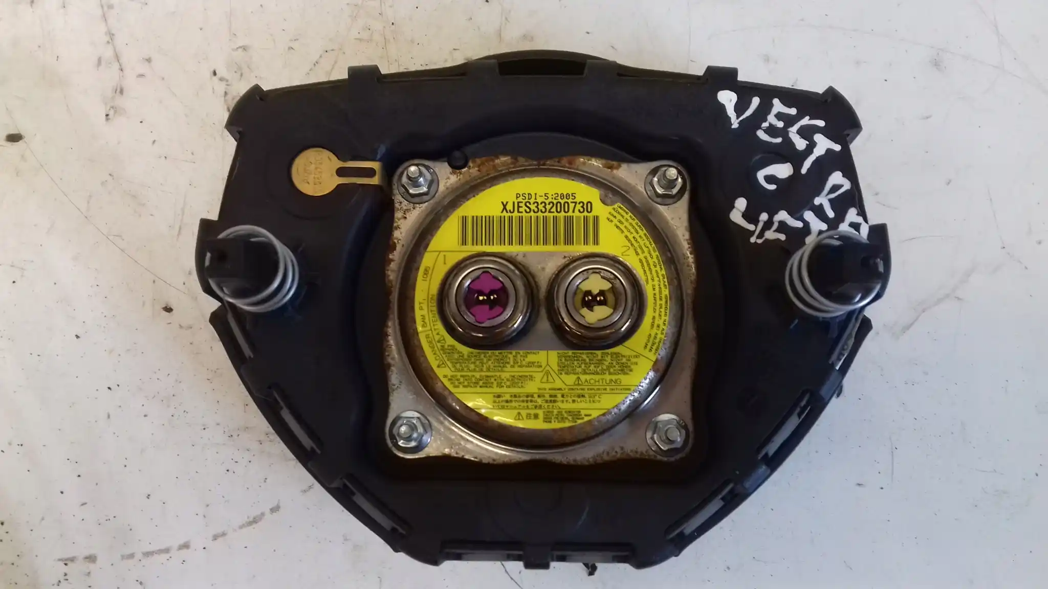 AIRBAG PODUSZKA KIEROWCY 13203886 OPEL VECTRA C FL