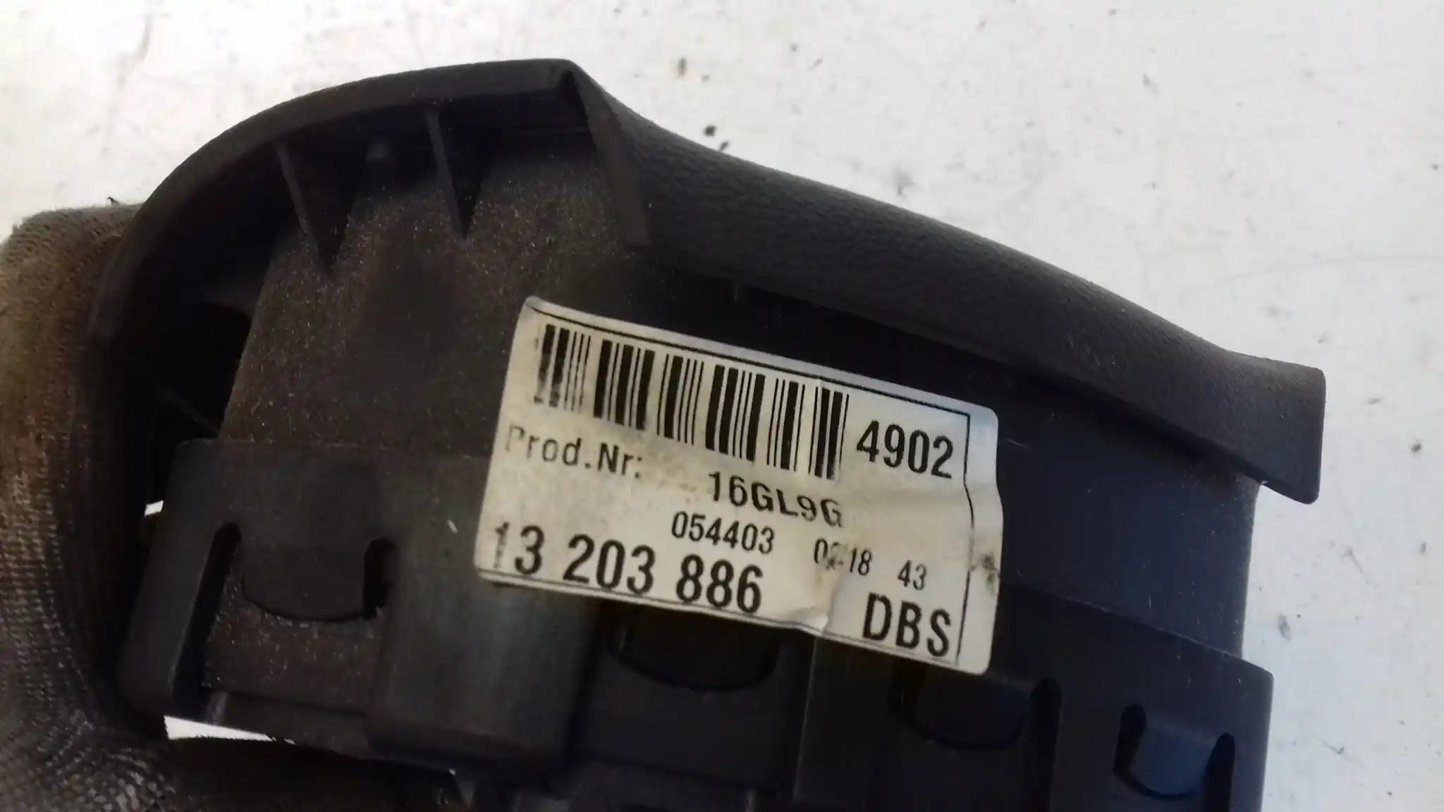 AIRBAG PODUSZKA KIEROWCY 13203886 OPEL VECTRA C FL