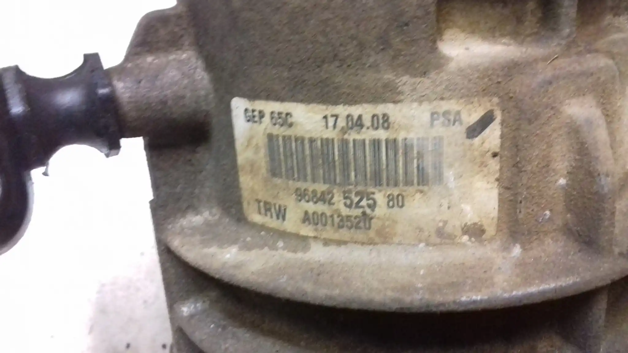 POMPA WSPOMAGANIA CITROEN C4 GRAND PICASSO I 07-