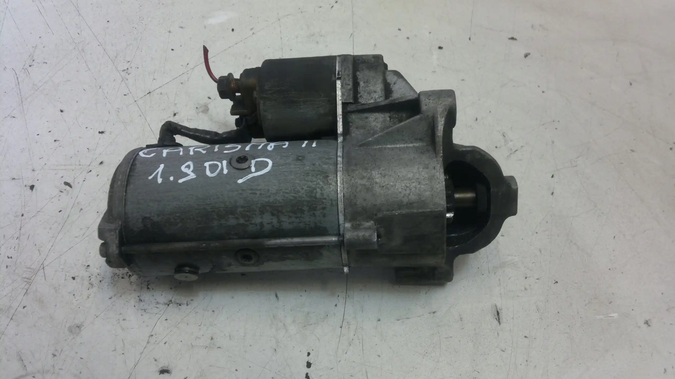 ROZRUSZNIK D7R48 MITSUBISHI VOLVO RENAULT 1.9 DCI