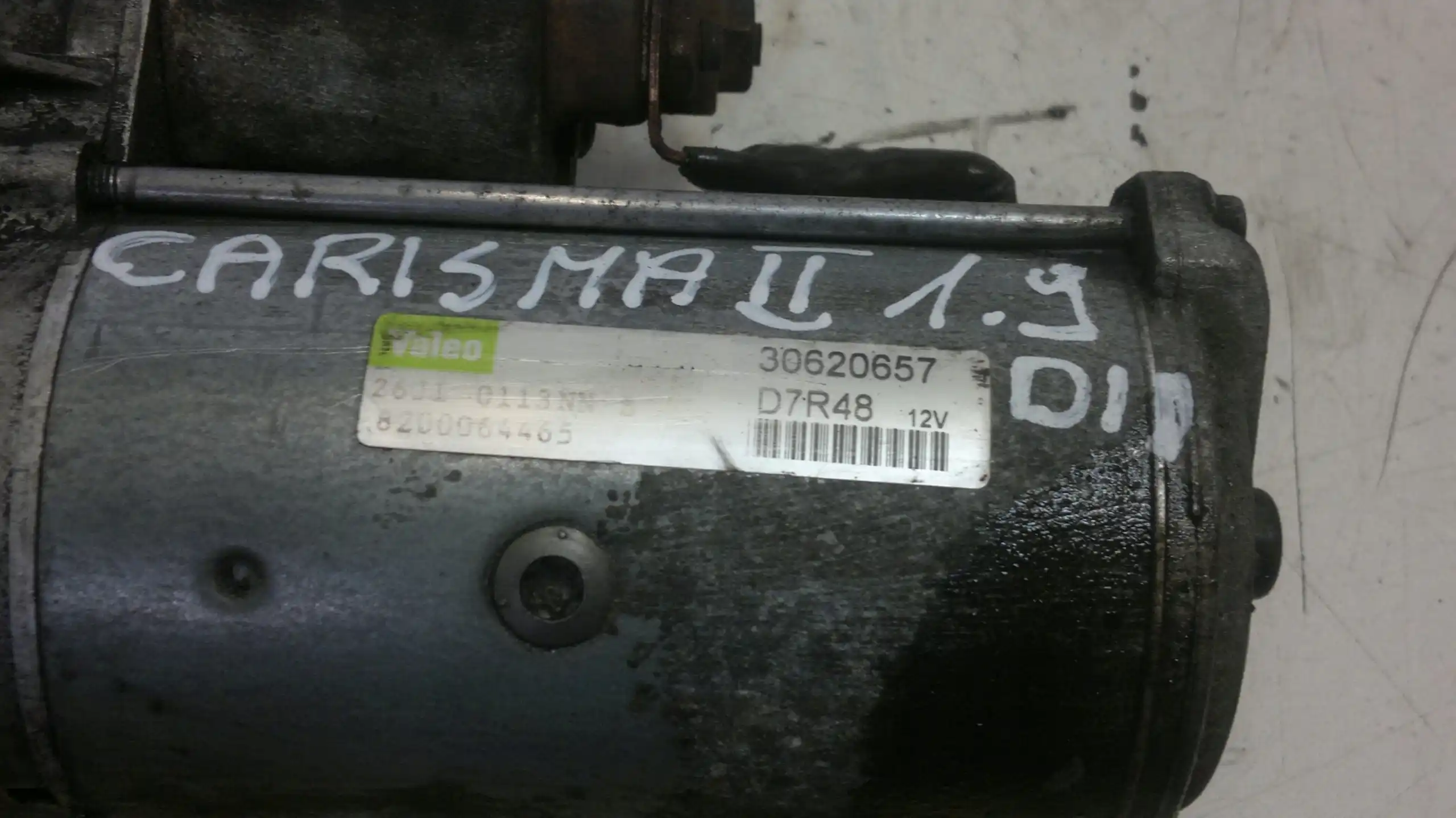 ROZRUSZNIK D7R48 MITSUBISHI VOLVO RENAULT 1.9 DCI