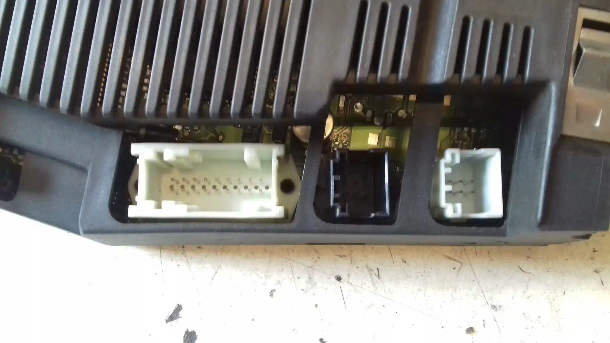 PANEL NAWIEWU KLIMATYZACJI 8382446 BMW 3 E46 98-01
