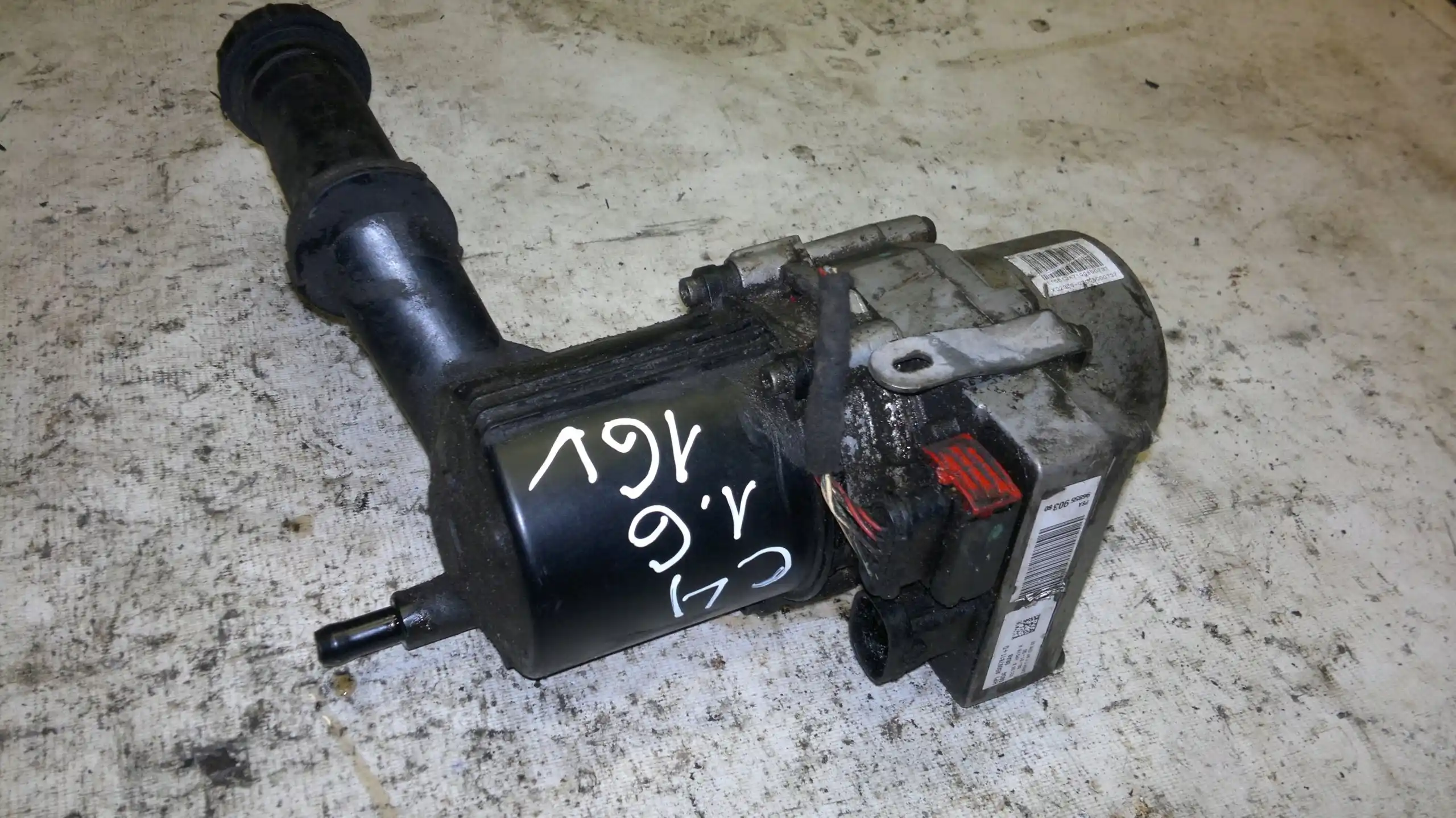 POMPA WSPOMAGANIA 9685590380 CITROEN C4 I 04-
