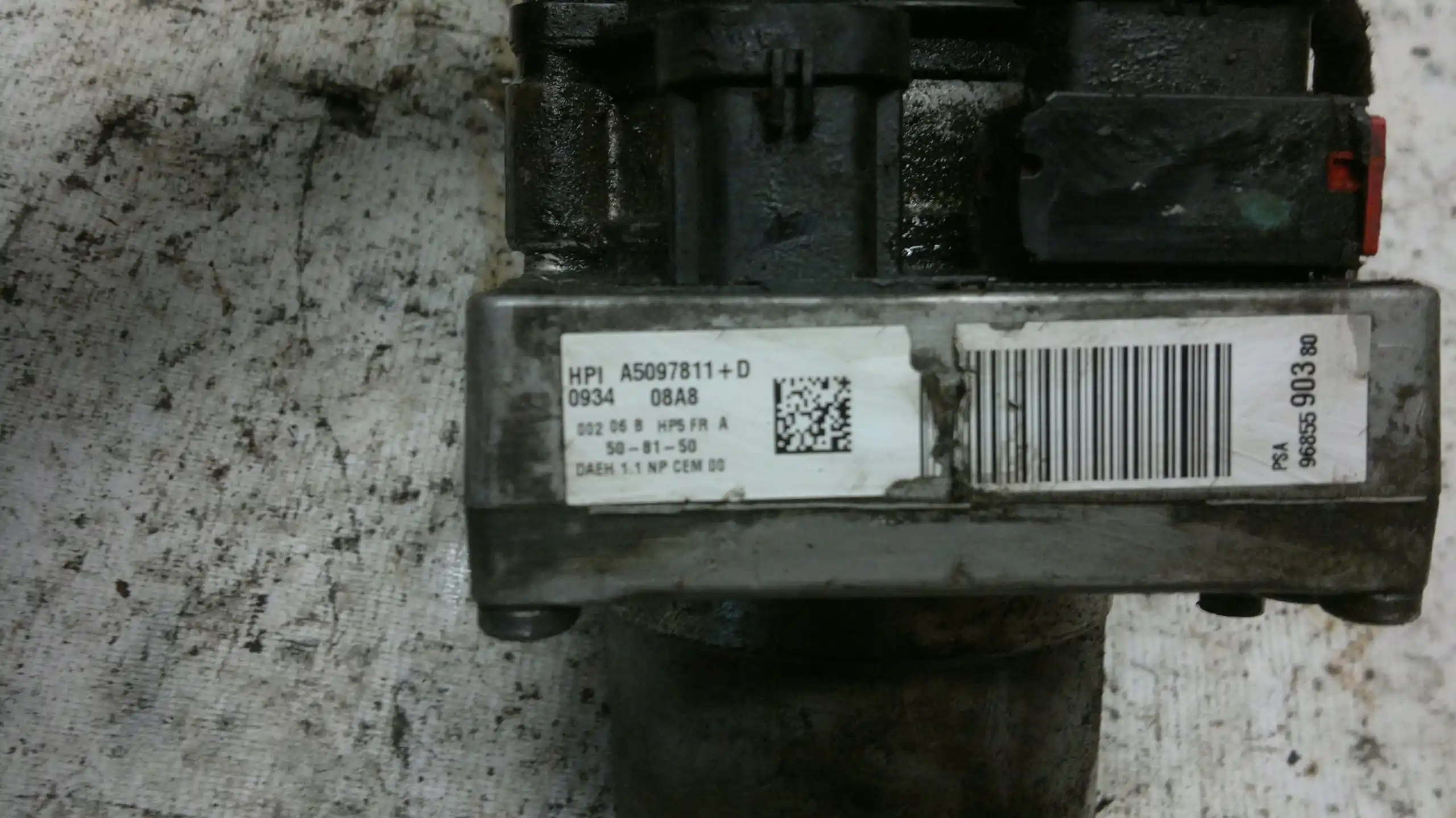 POMPA WSPOMAGANIA 9685590380 CITROEN C4 I 04-
