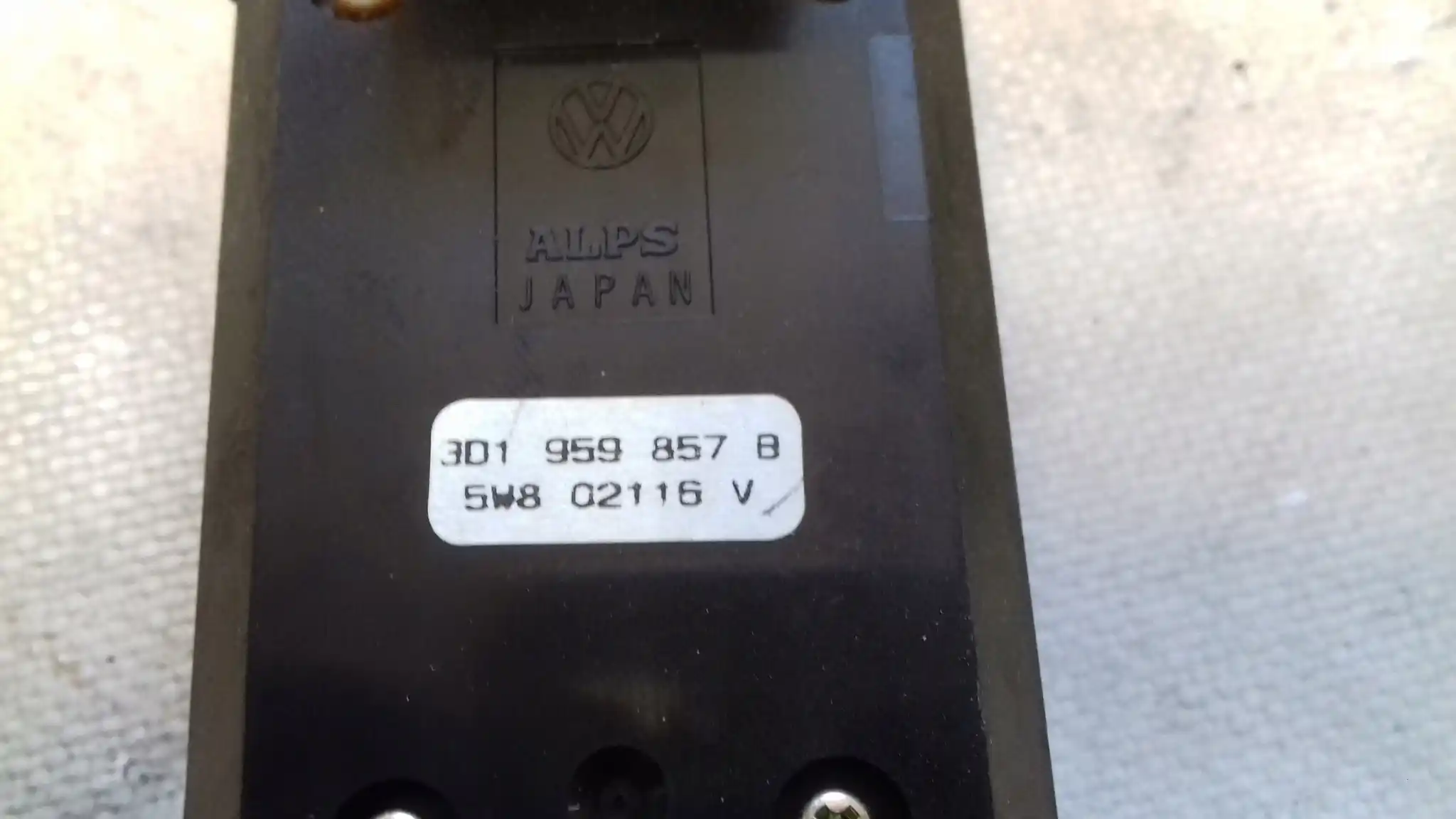 PANEL SZYB 3D1959857B VW PHAETON 02-07