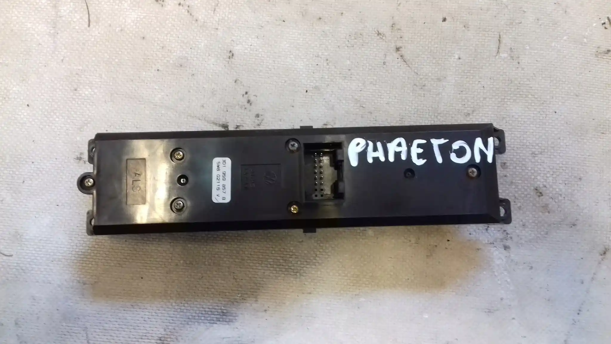PANEL SZYB 3D1959857B VW PHAETON 02-07