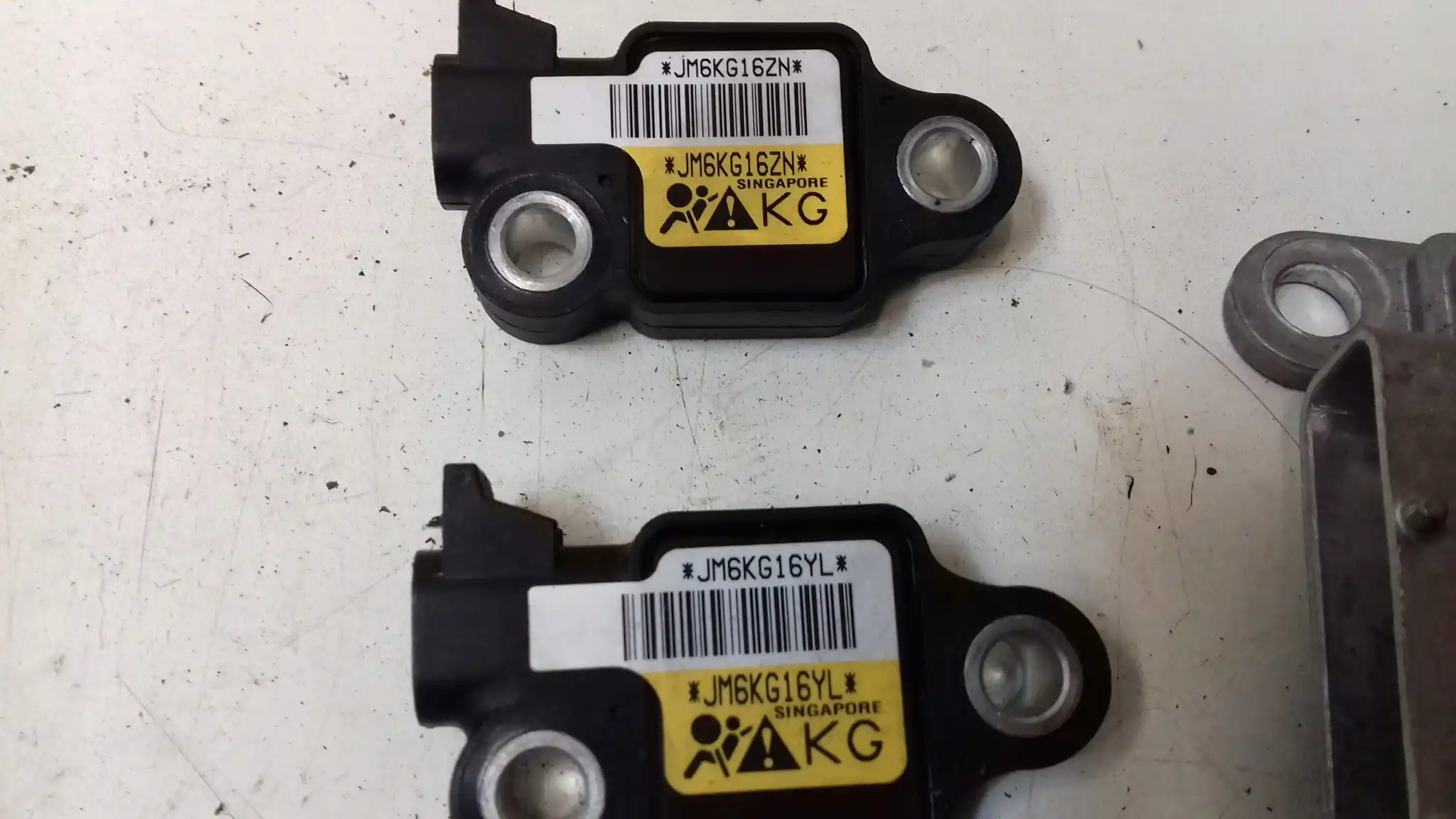 PASY BEZPIECZEŃSTWA MODUŁ MATIZ SPARK II M200 05-