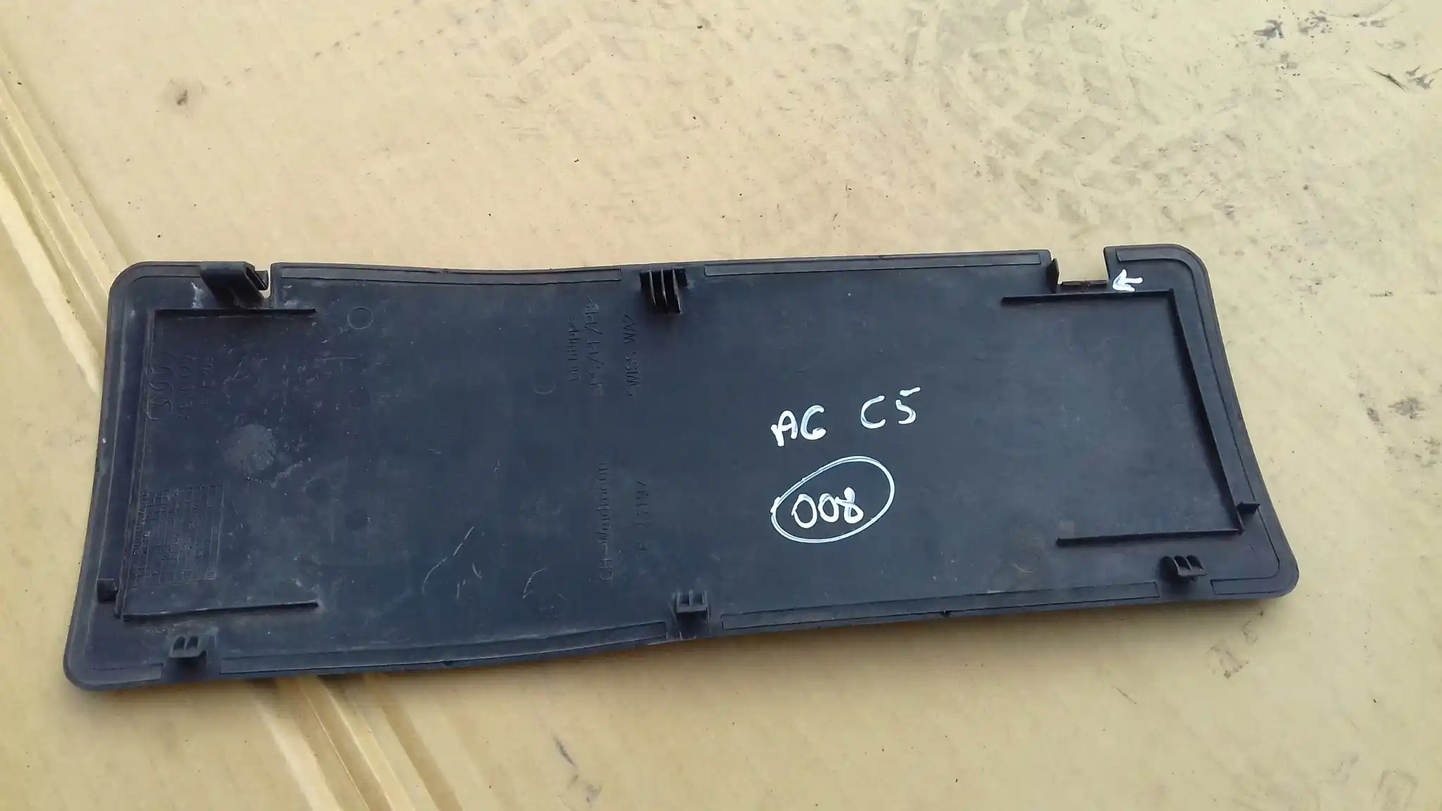 PODSZYBIE 4B1819417C AUDI A6 C5 97-
