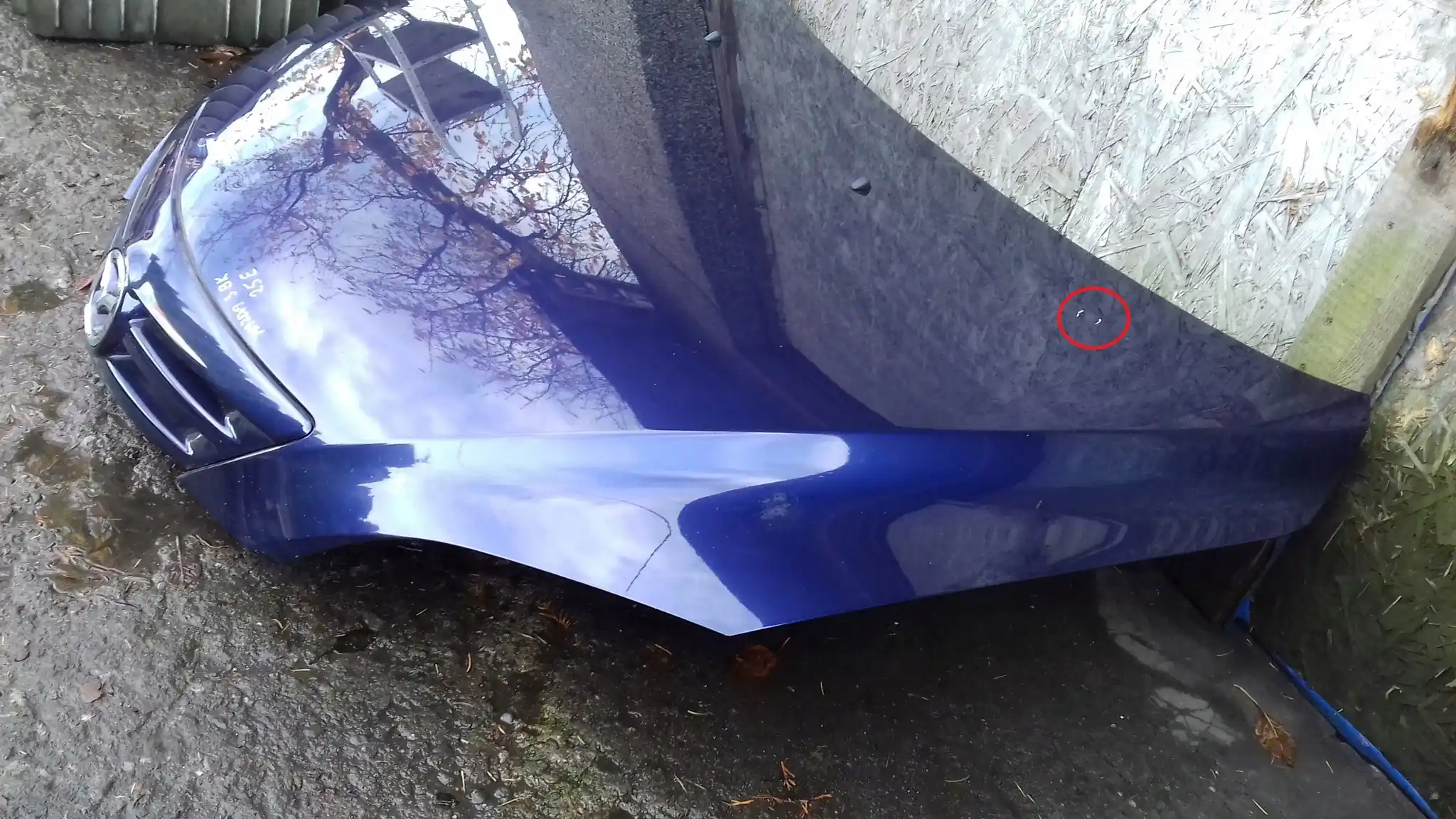 MASKA POKRYWA SILNIKA GRILL ATRAPA MAZDA 3 I BK 03-06 HB SPORT 25E