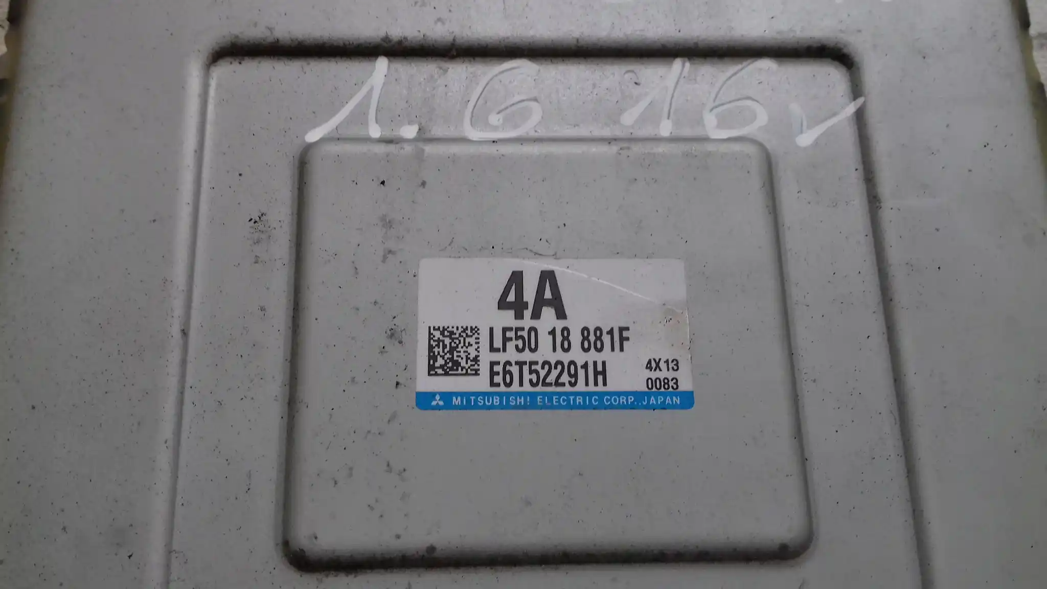 KOMPUTER LF5018881E ZESTAW IMMO MAZDA 3 I BK 2.0 16V 03-06