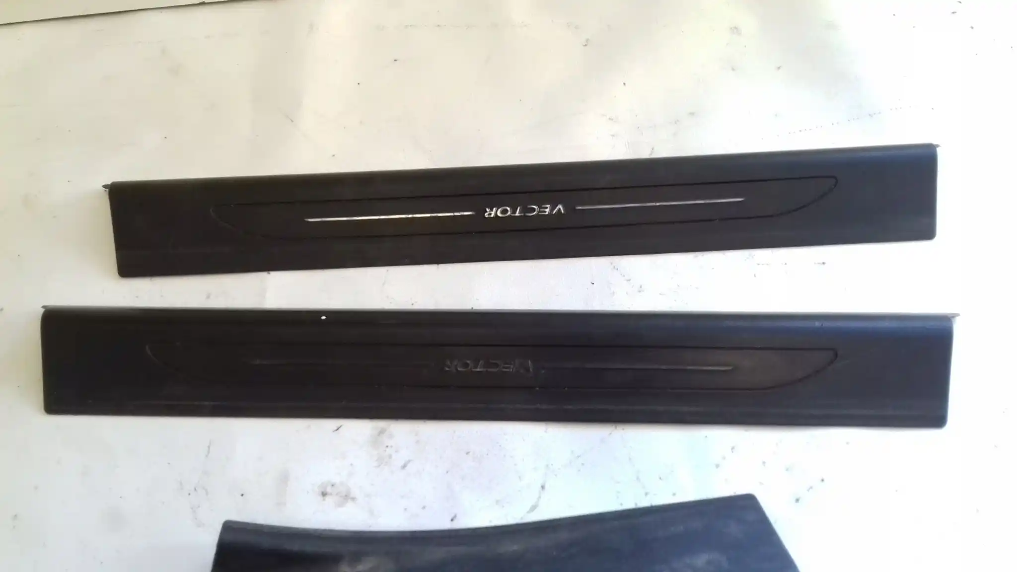 LISTWY NAKŁADKI OSŁONY PROGOWE KOMPLET SAAB 93 9-3 II KOMBI 02-