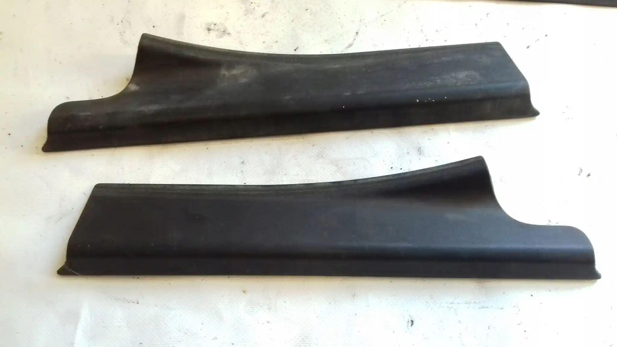LISTWY NAKŁADKI OSŁONY PROGOWE KOMPLET SAAB 93 9-3 II KOMBI 02-