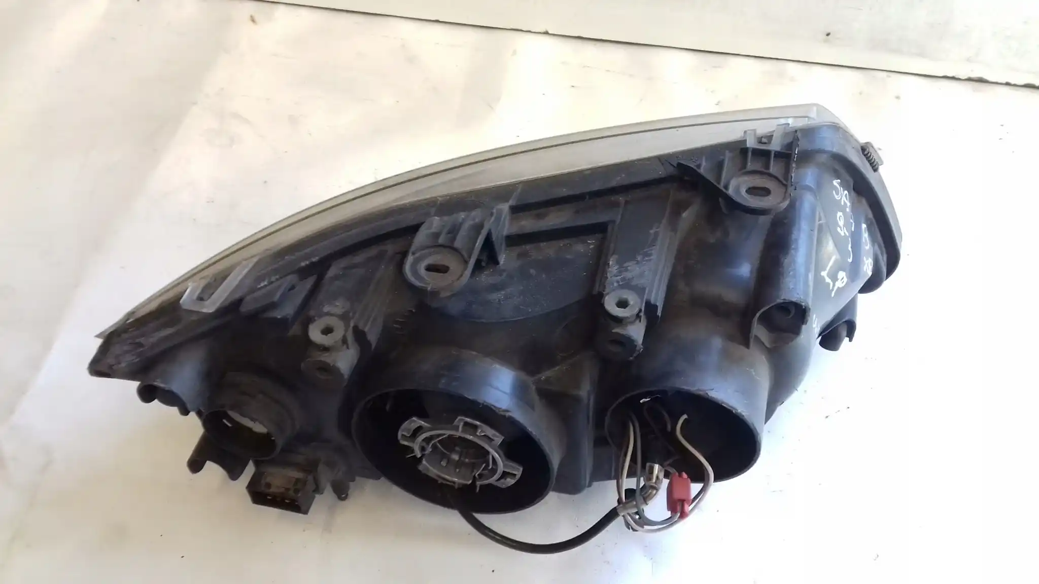 LAMPA LEWY PRZÓD PRZEDNIA XENON SAAB 93 9-3 II 02-07
