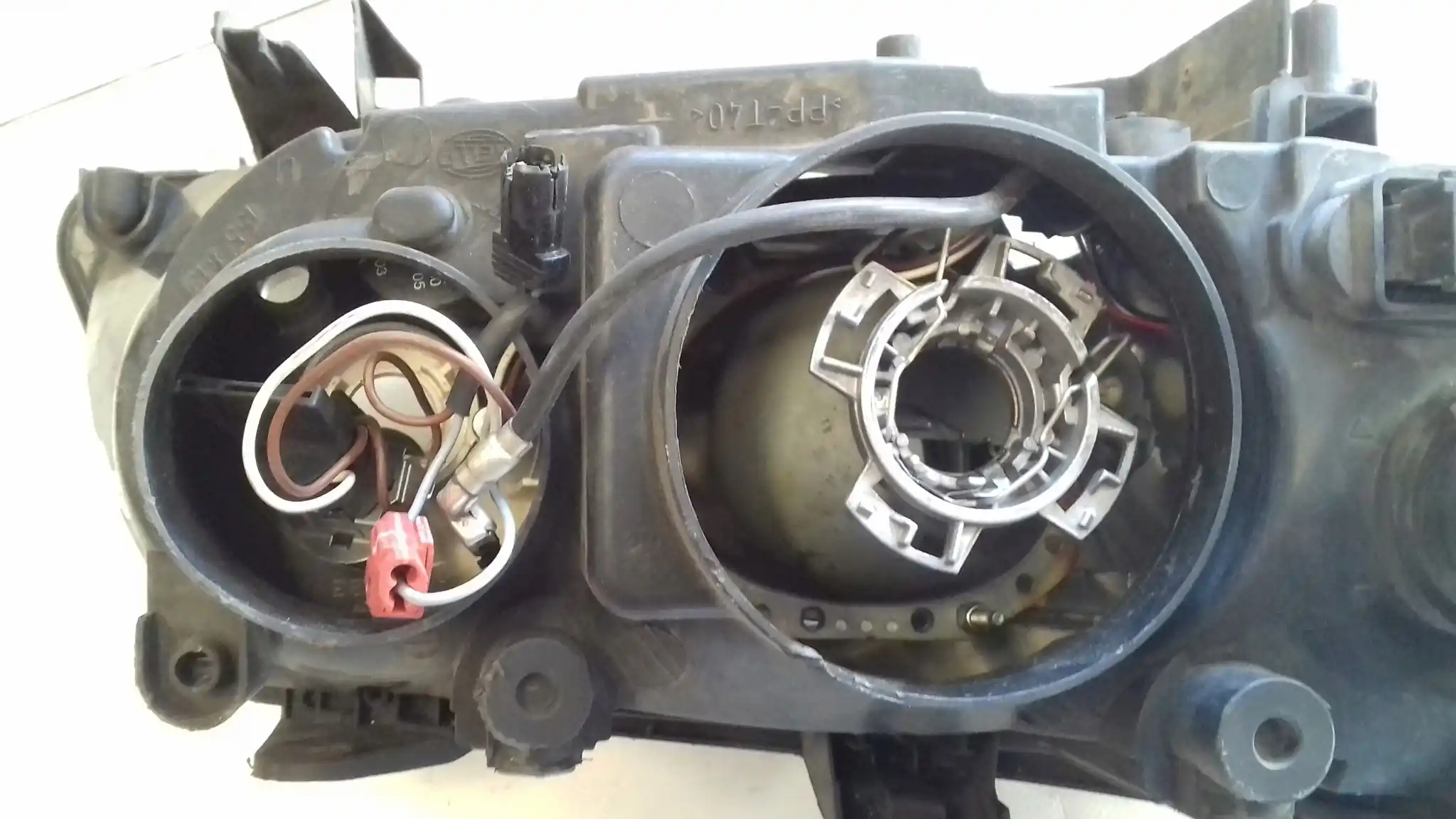 LAMPA LEWY PRZÓD PRZEDNIA XENON SAAB 93 9-3 II 02-07