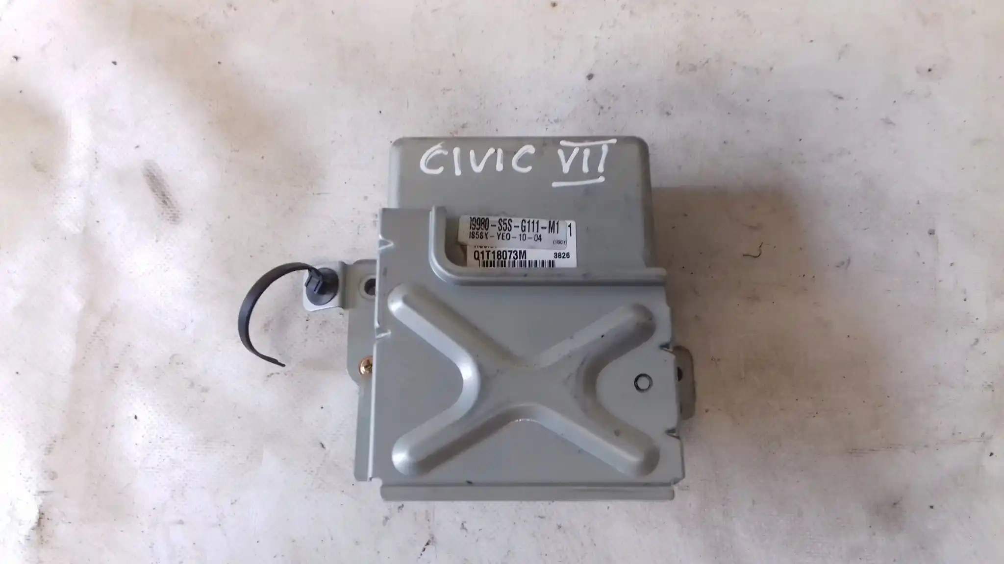 MODUŁ STEROWNIK WSPOMAGANIA 19980S5SG111 HONDA CIVIC VII HB LIFT 04-06