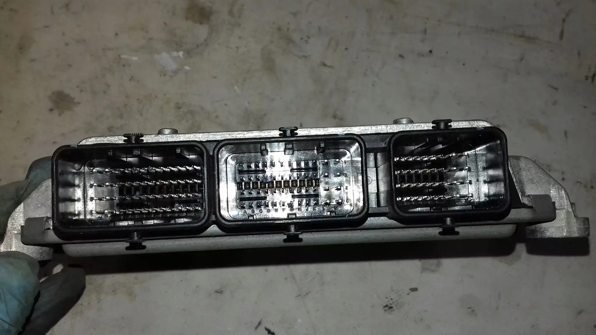 KOMPUTER STEROWNIK SILNIKA 5WS40264D 9661617480 PEUGEOT 407 2.0 HDI 04-