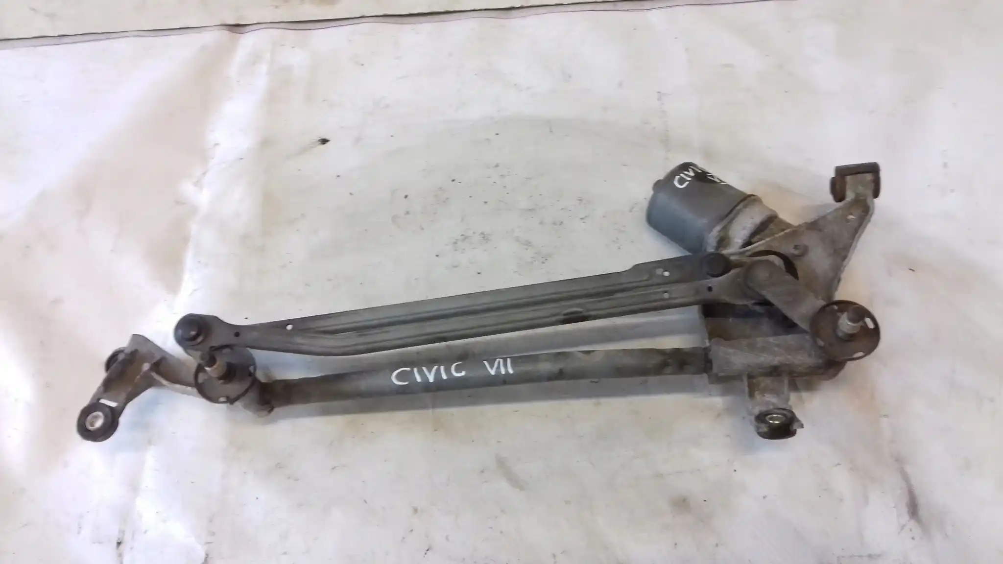 MECHANIZM SILNICZEK WYCIERACZEK PRZÓD HONDA CIVIC VII HB 00-06