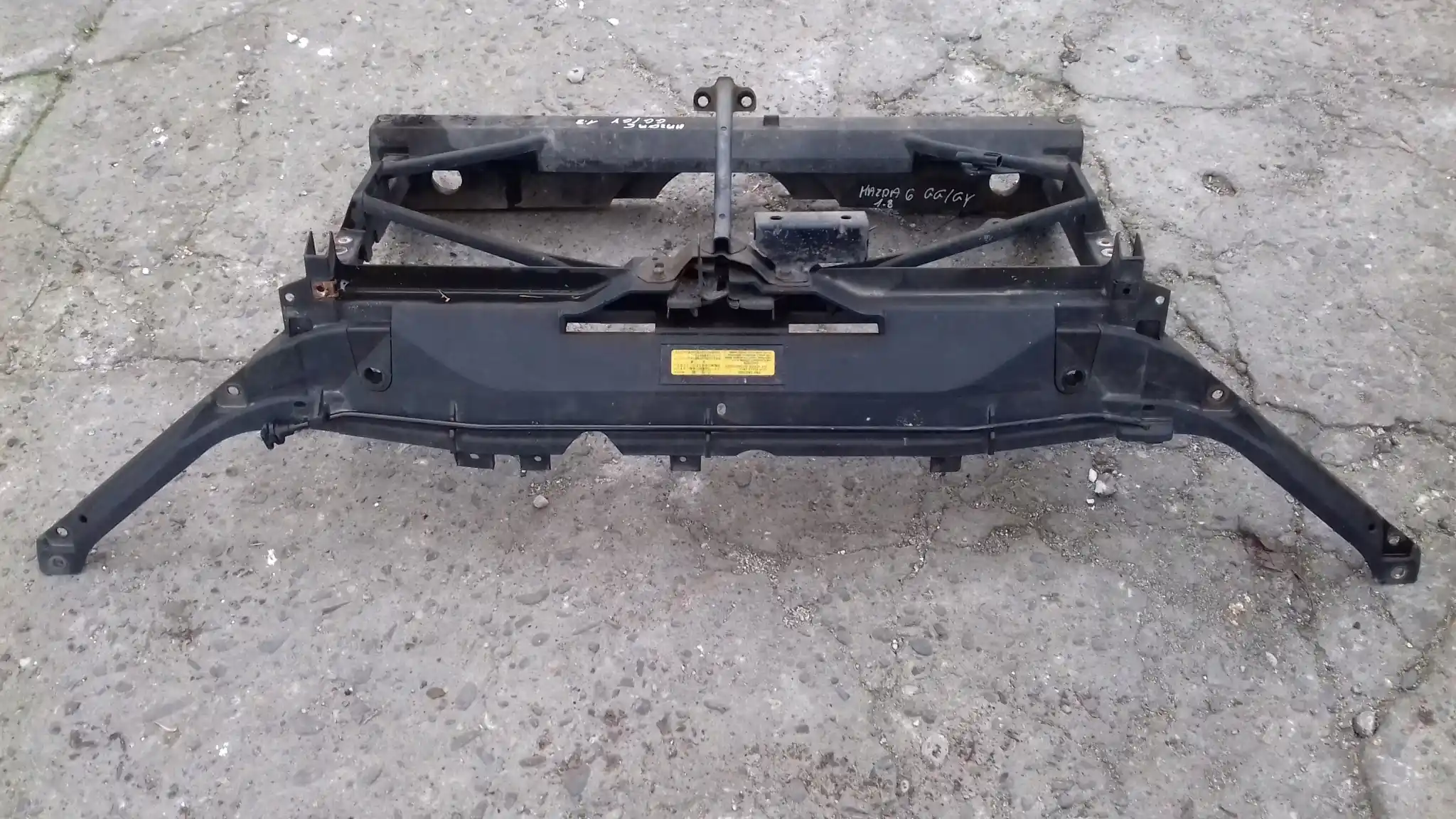 PAS PRZEDNI WZMOCNIENIE MAZDA 6 GG GY 02-05