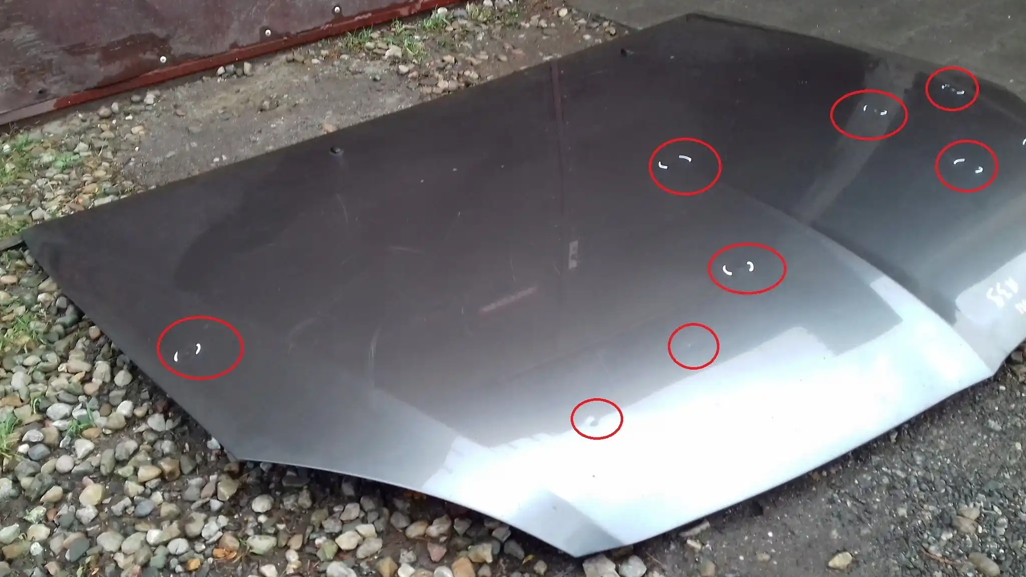 MASKA POKRYWA PRZÓD PRZEDNIA MITSUBISHI LANCER VII 03- A39
