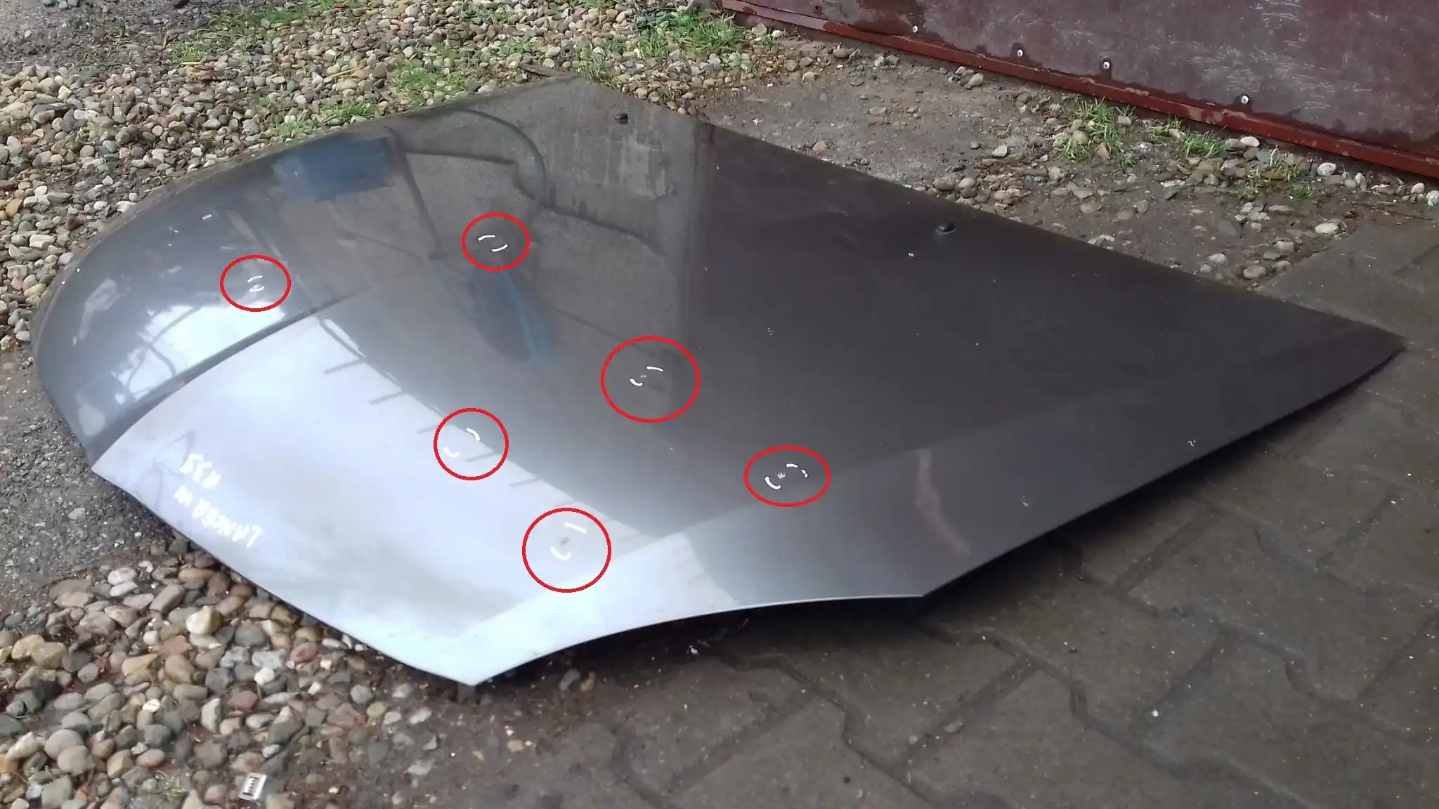 MASKA POKRYWA PRZÓD PRZEDNIA MITSUBISHI LANCER VII 03- A39