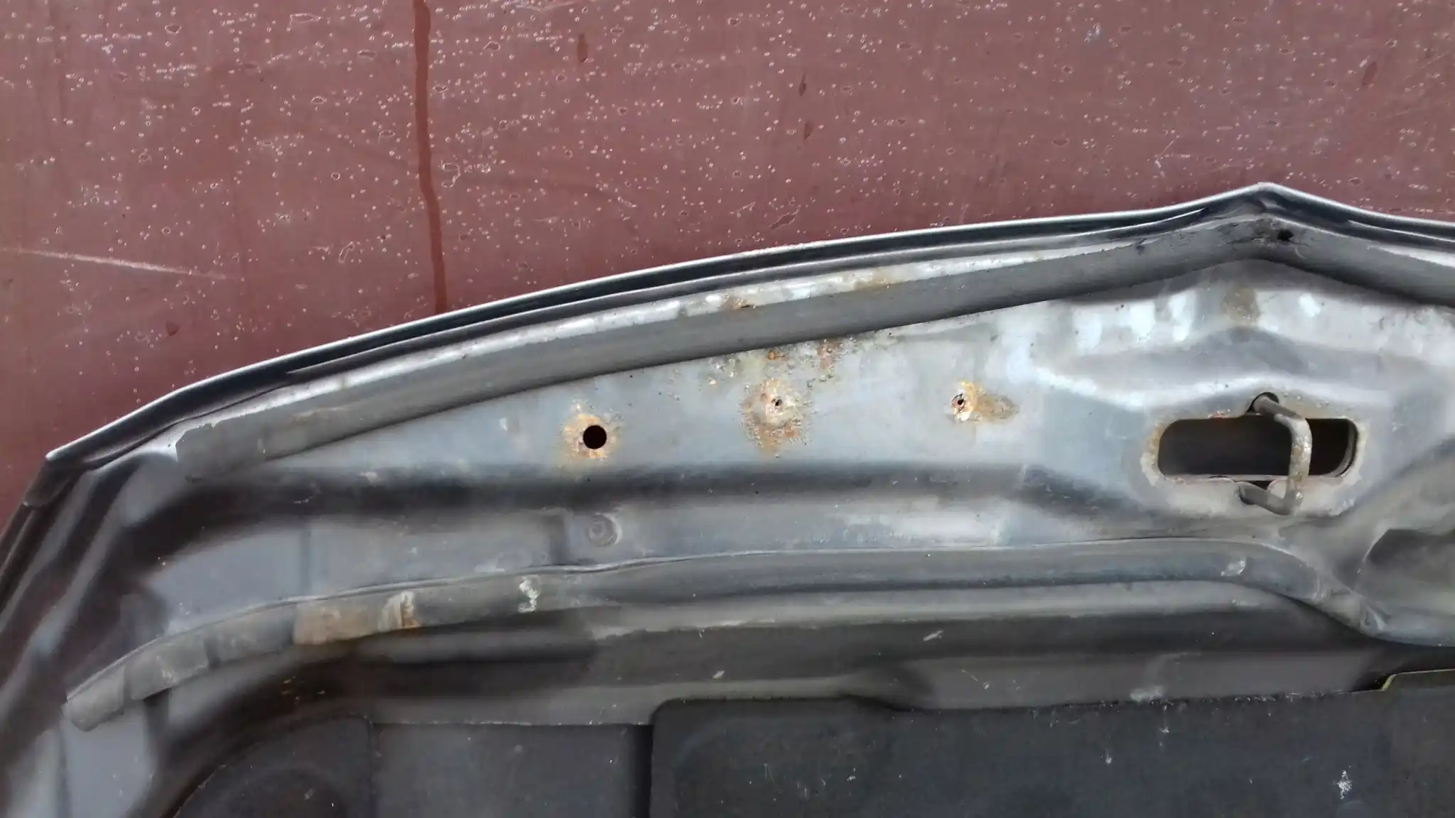 MASKA POKRYWA PRZÓD PRZEDNIA MITSUBISHI LANCER VII 03- A39