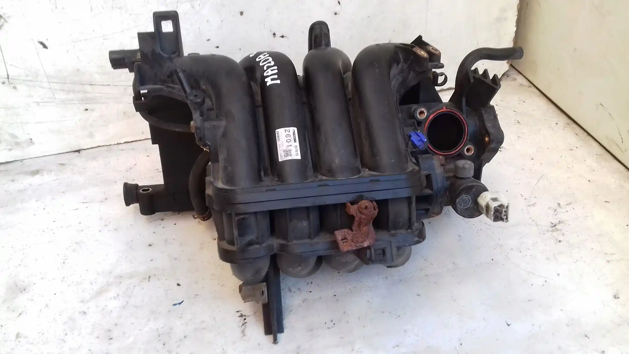 KOLEKTOR SSĄCY 0998000056 MAZDA 3 BK 1.6 16V 03-