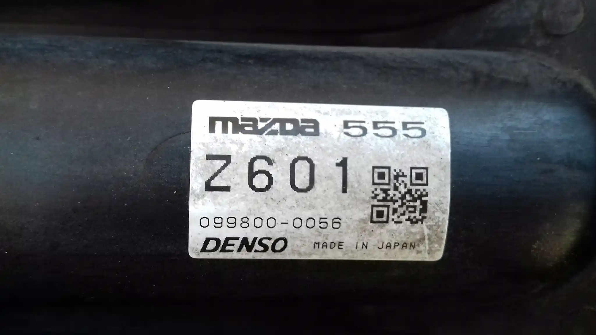 KOLEKTOR SSĄCY 0998000056 MAZDA 3 BK 1.6 16V 03-