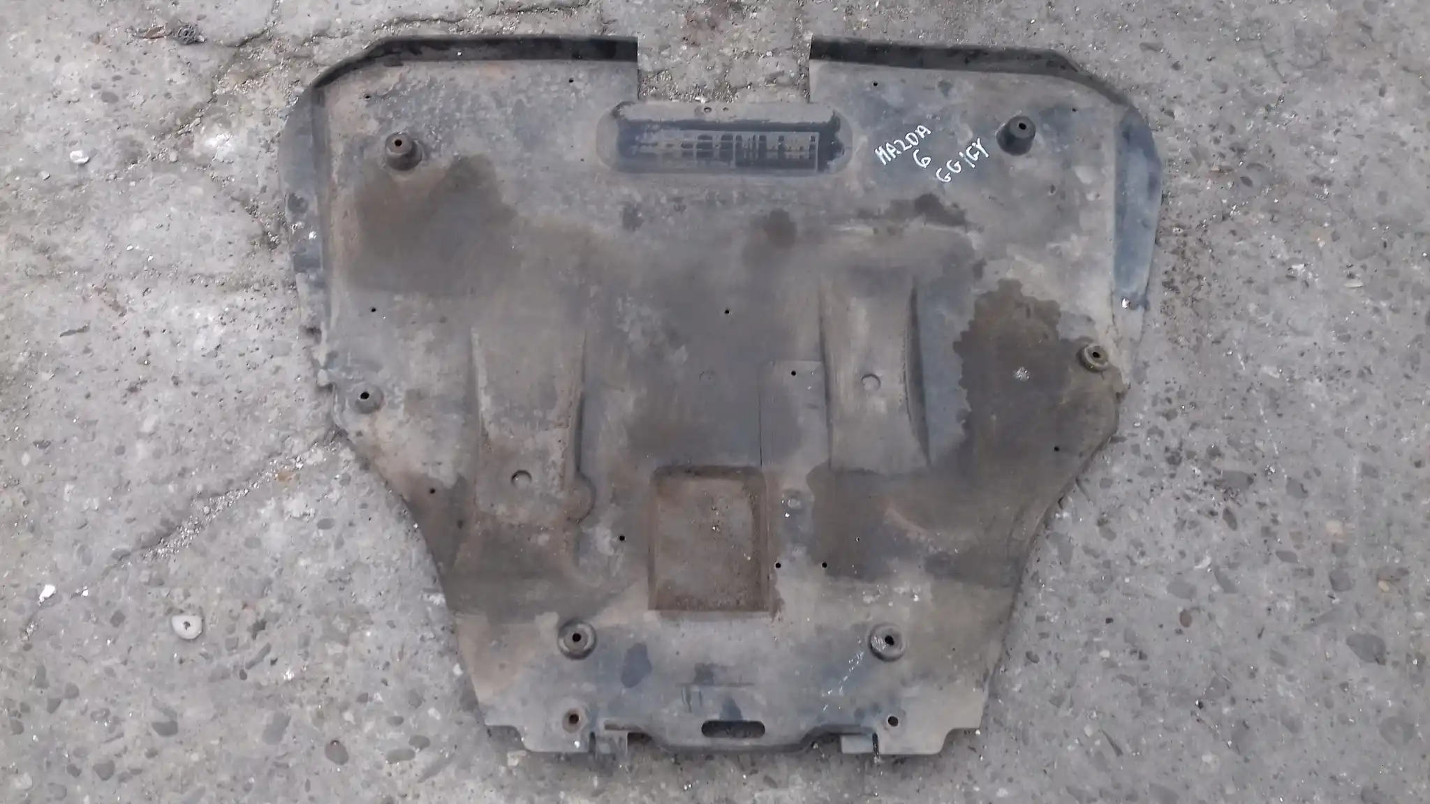 OSŁONA SILNIKA PŁYTA DOLNA GJ6A5611 MAZDA 6 GG GY 02-