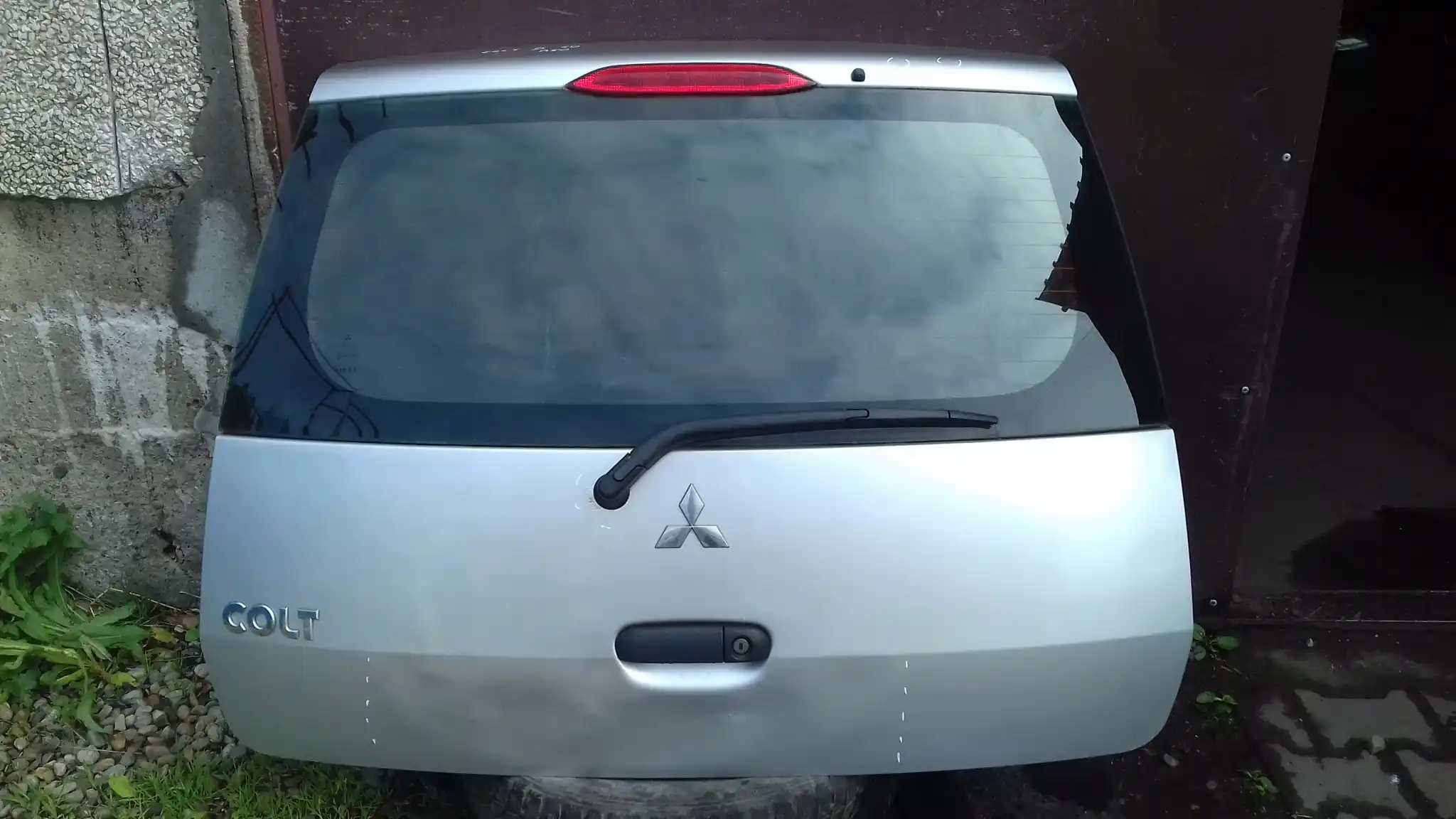KLAPA TYŁ TYLNA MITSUBISHI COLT VI Z30 5D 04-08 A50