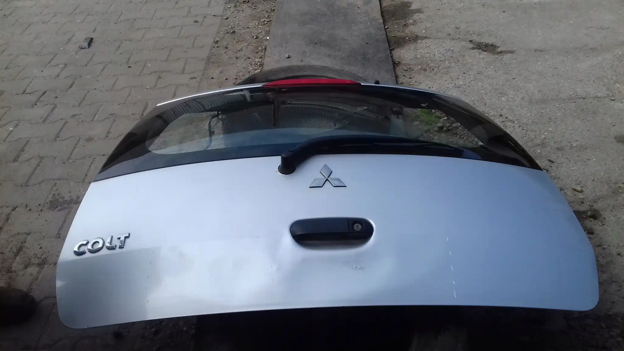 KLAPA TYŁ TYLNA MITSUBISHI COLT VI Z30 5D 04-08 A50