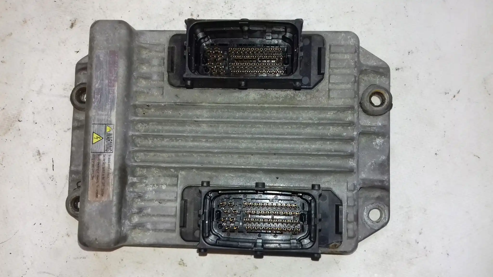 KOMPUTER STEROWNIK SILNIKA DENSO 8973763830 OPEL COMBO CORSA C ASTRA H 1.7