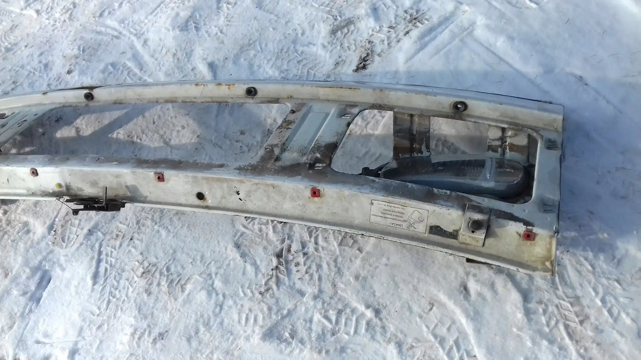 PAS PRZEDNI WZMOCNIENIE LAMPY DAEWOO LUBLIN 97-
