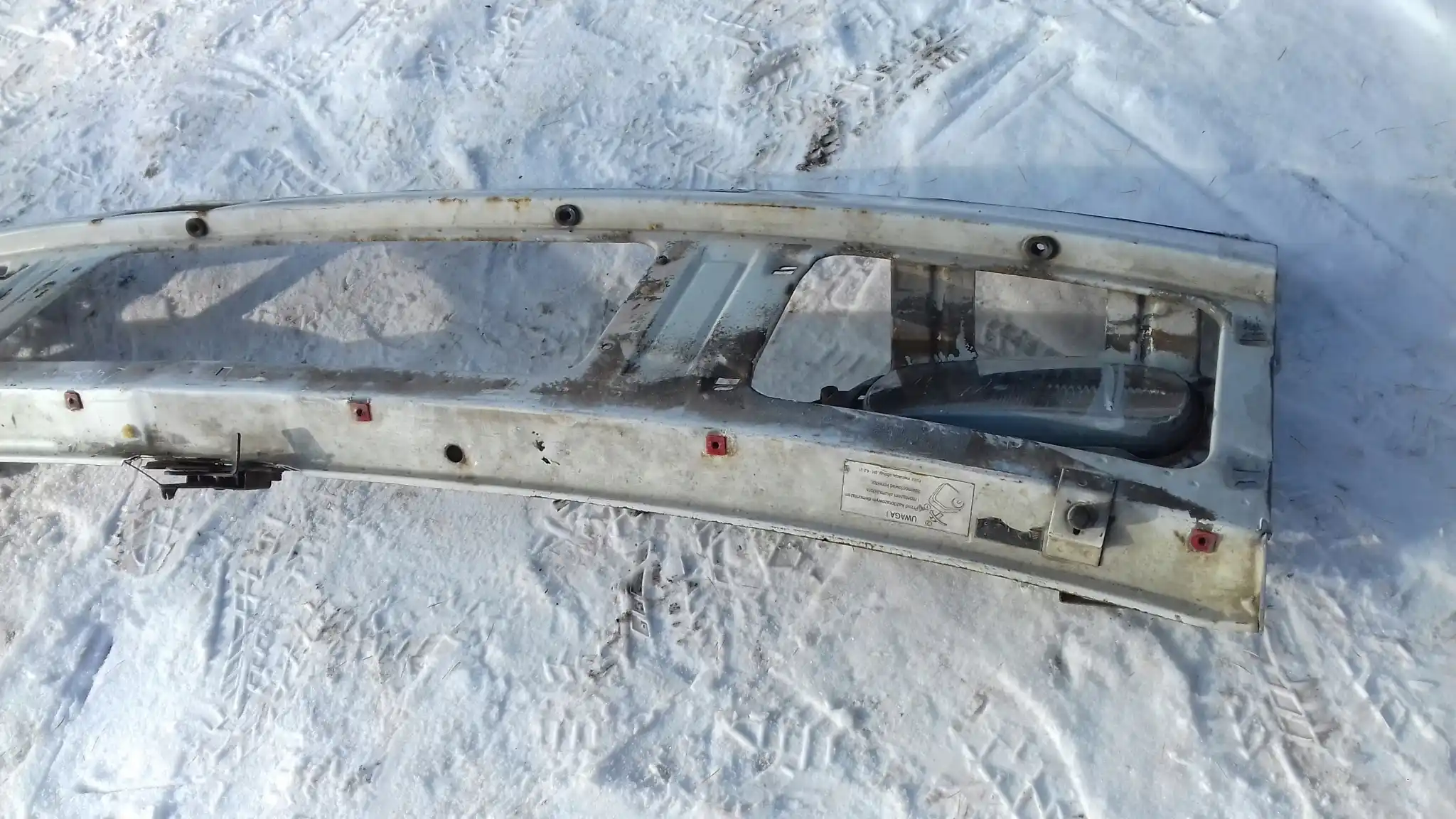 PAS PRZEDNI WZMOCNIENIE LAMPY DAEWOO LUBLIN 97-
