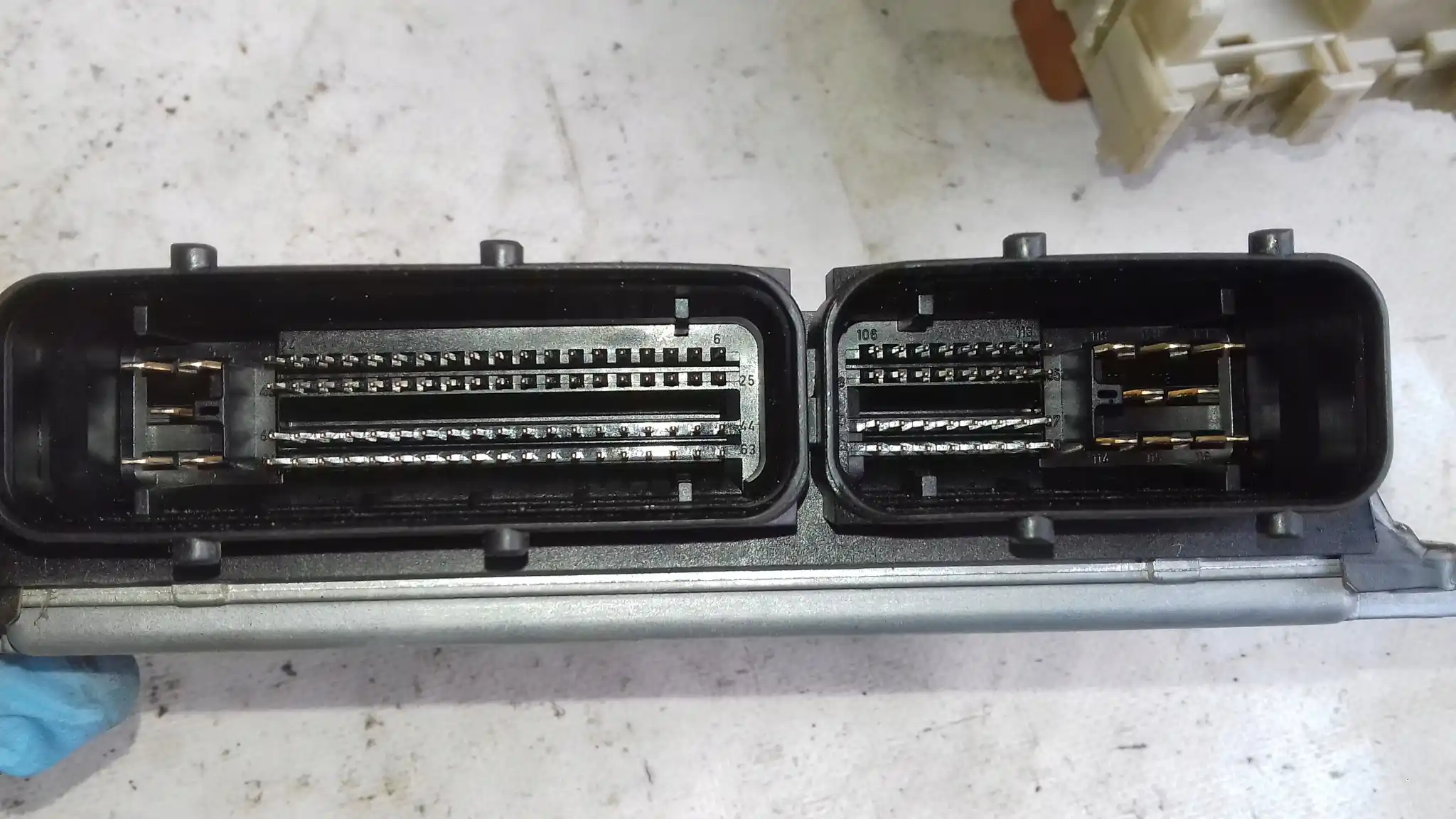 KOMPUTER MEC30010 C21Z27 ZESTAW IMMO NISSAN PRIMERA P12 1.6 16V 02-