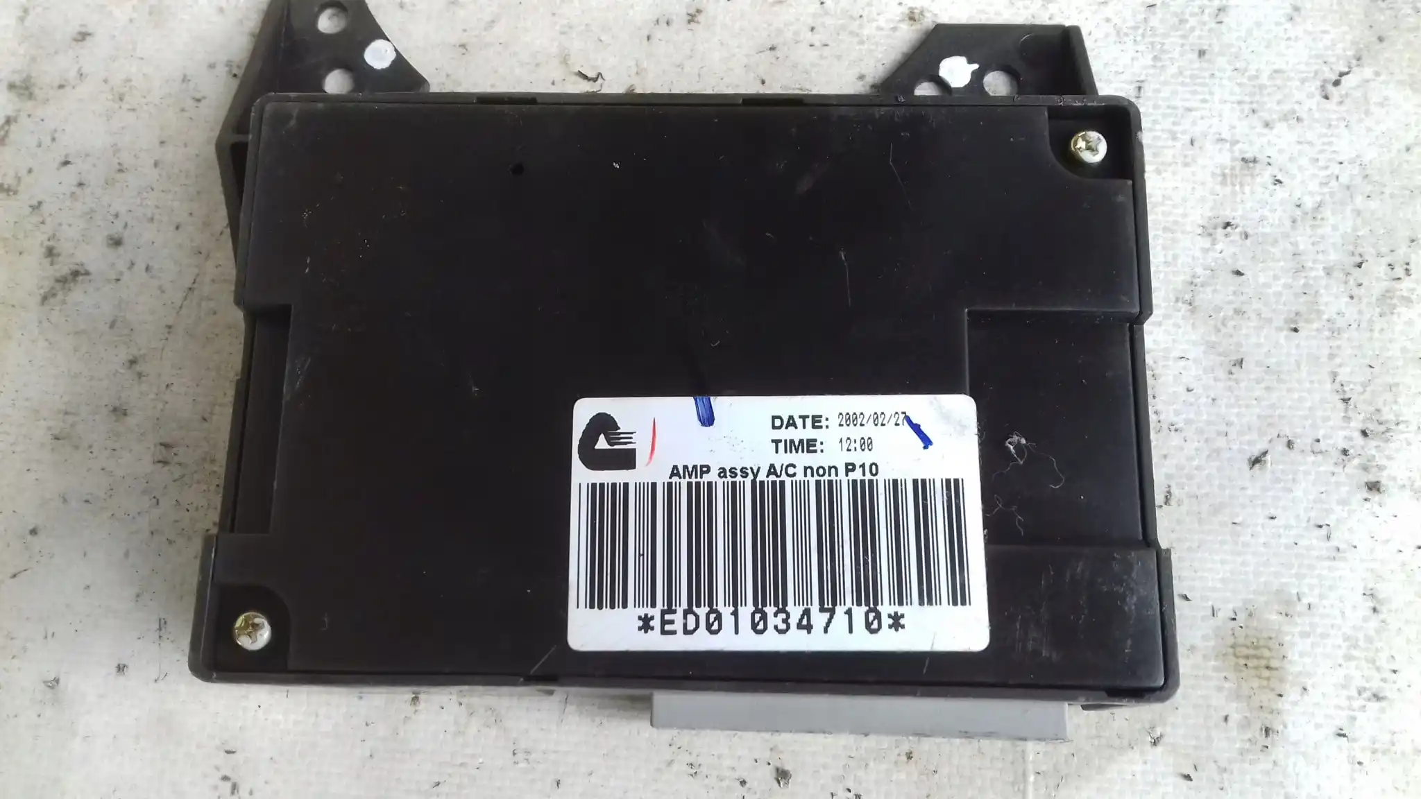 KOMPUTER MEC30010 C21Z27 ZESTAW IMMO NISSAN PRIMERA P12 1.6 16V 02-