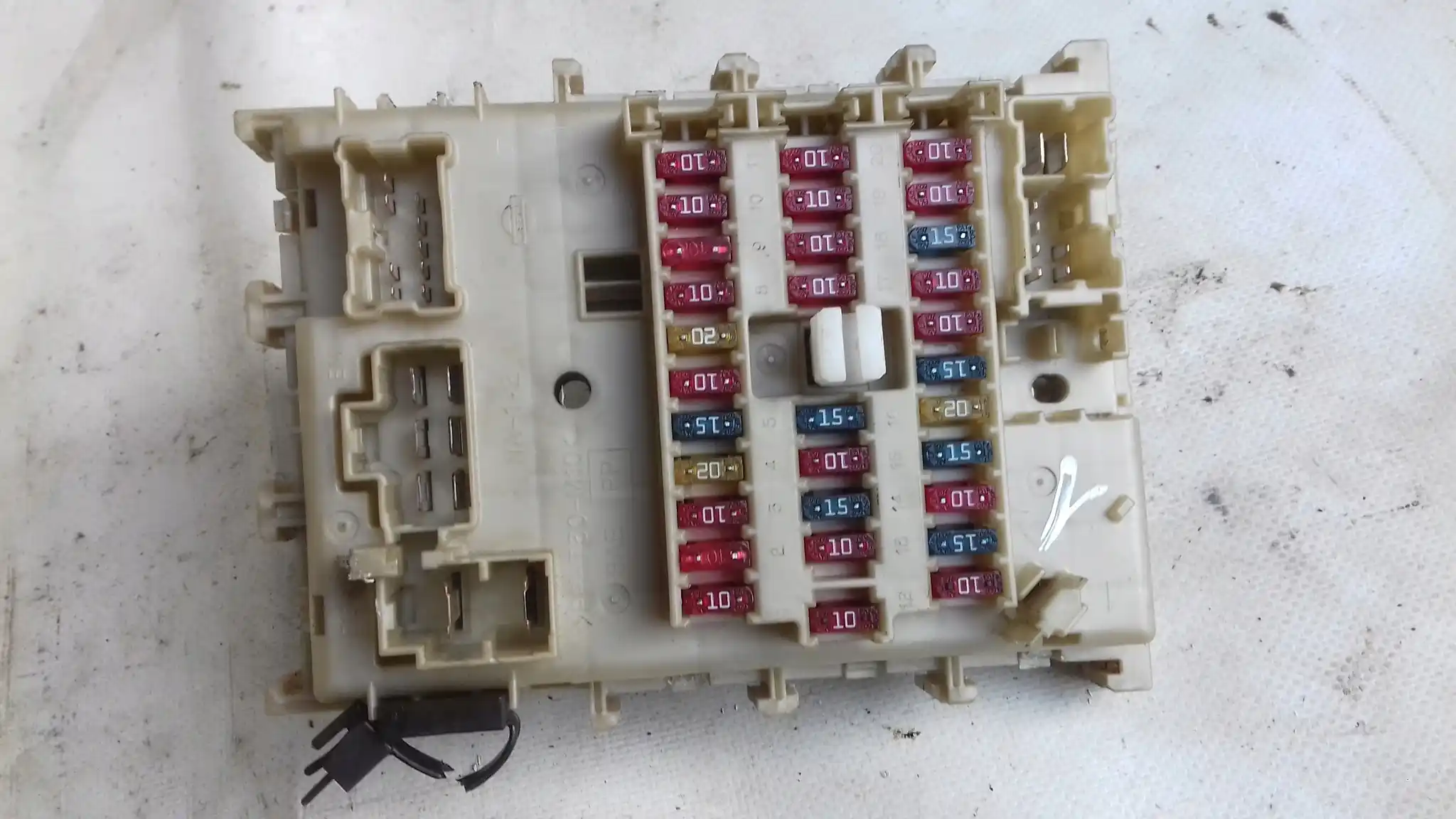 KOMPUTER MEC30010 C21Z27 ZESTAW IMMO NISSAN PRIMERA P12 1.6 16V 02-