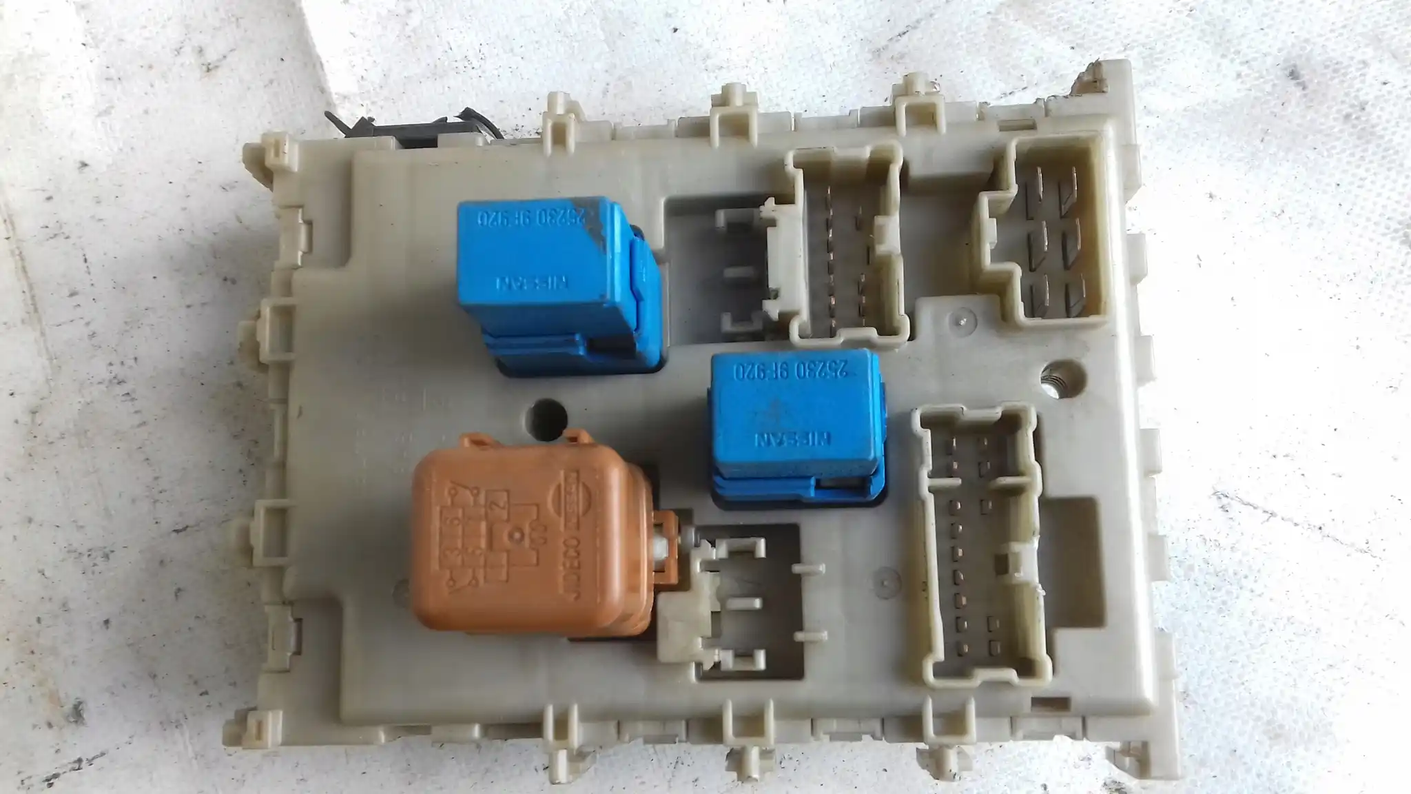 KOMPUTER MEC30010 C21Z27 ZESTAW IMMO NISSAN PRIMERA P12 1.6 16V 02-