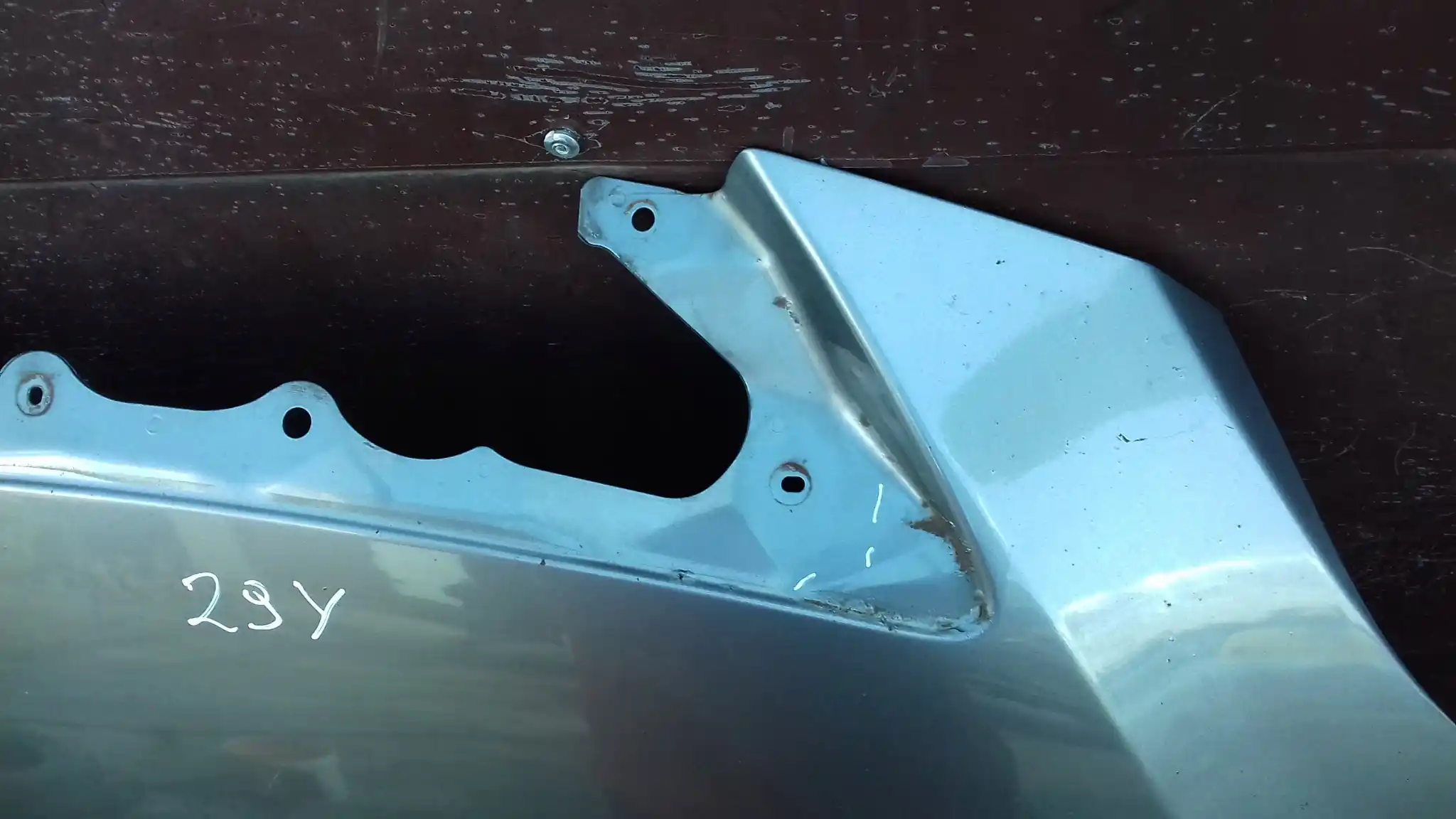 MASKA POKRYWA PRZÓD PRZEDNIA MAZDA 3 BK HB 03- 29Y