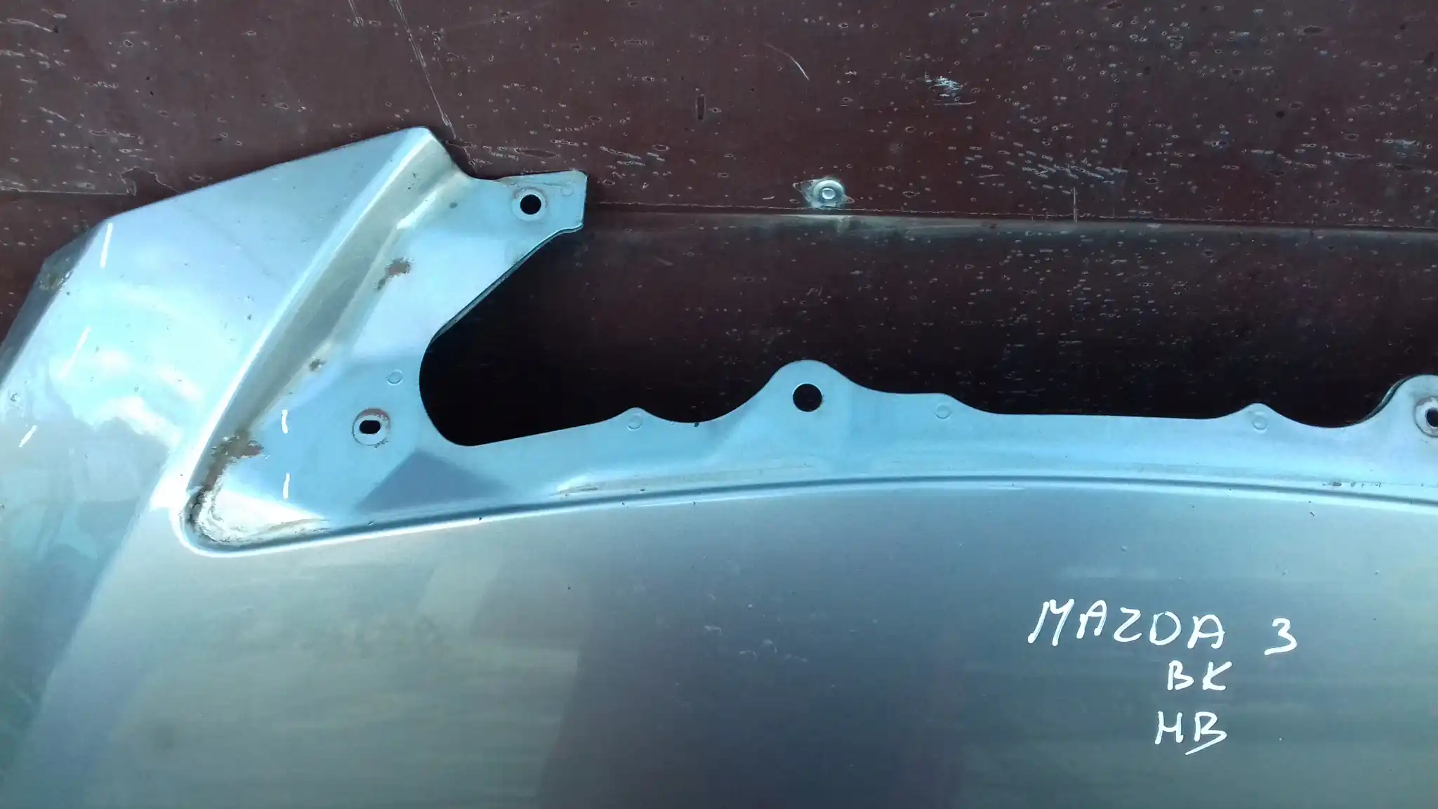 MASKA POKRYWA PRZÓD PRZEDNIA MAZDA 3 BK HB 03- 29Y