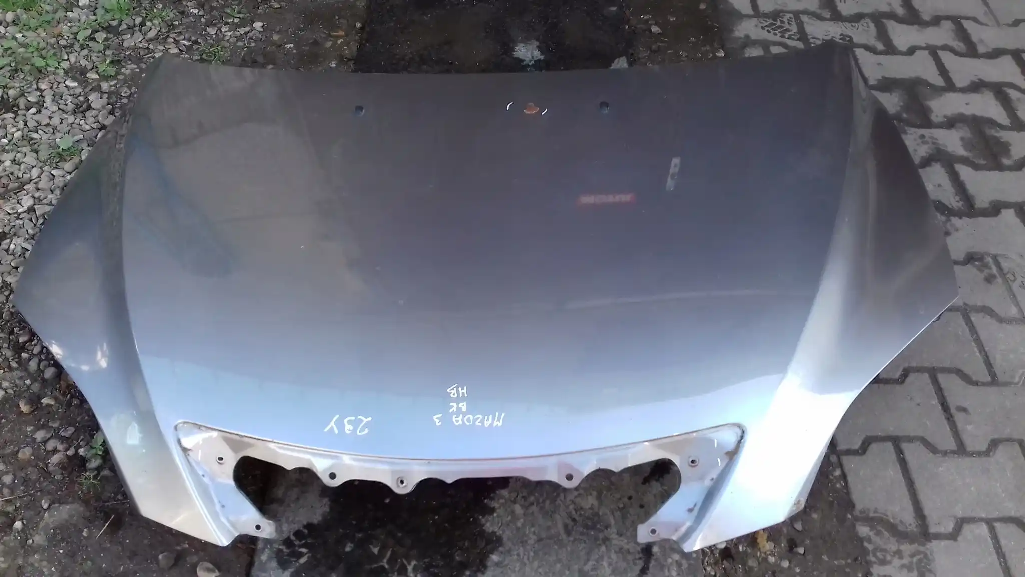 MASKA POKRYWA PRZÓD PRZEDNIA MAZDA 3 BK HB 03- 29Y
