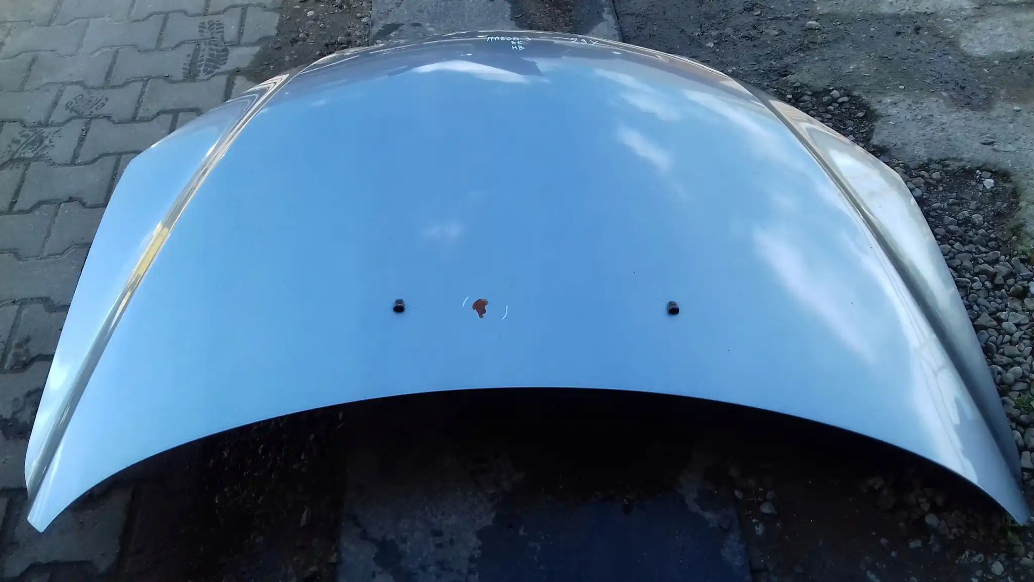 MASKA POKRYWA PRZÓD PRZEDNIA MAZDA 3 BK HB 03- 29Y