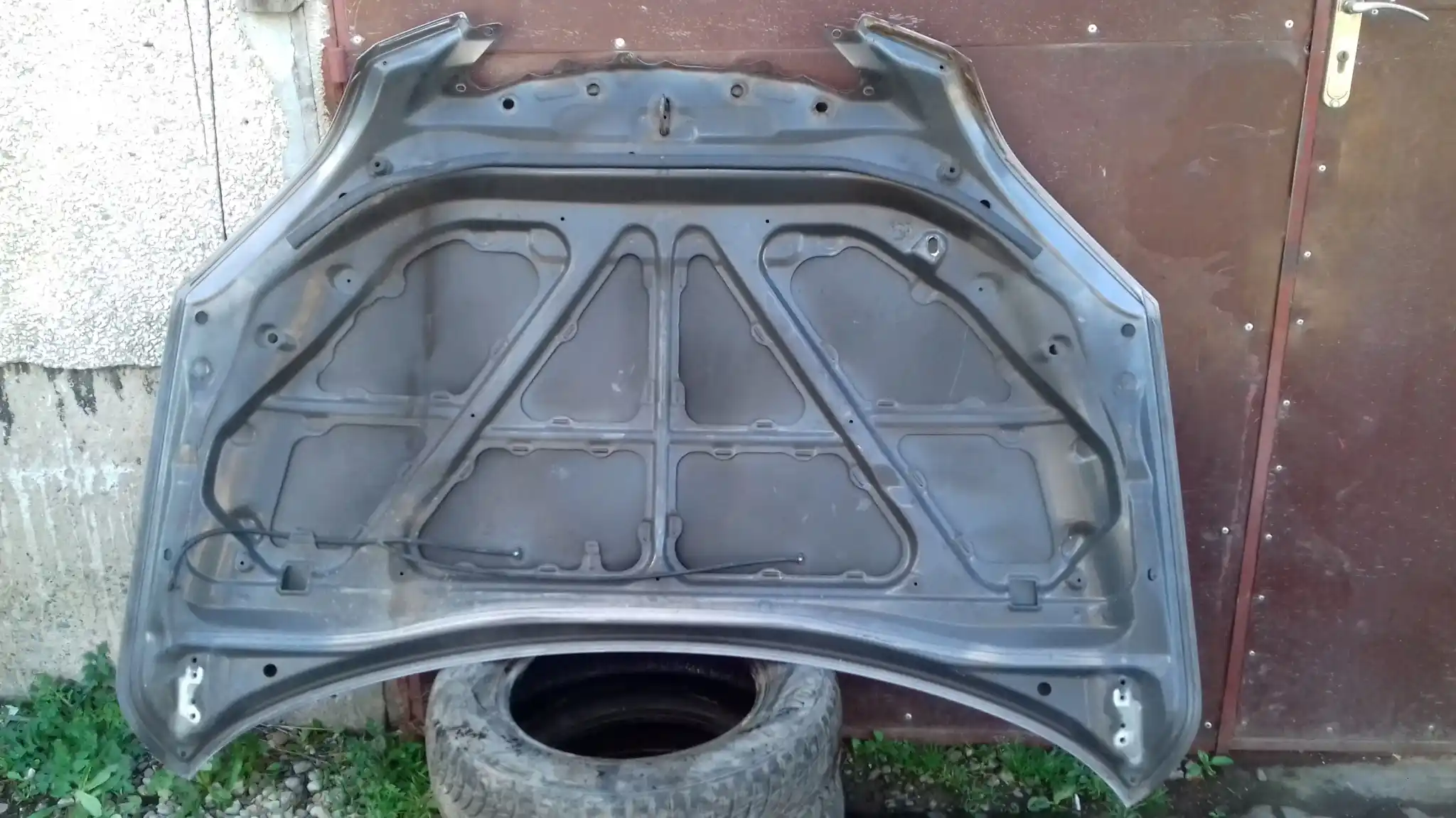 MASKA POKRYWA PRZÓD PRZEDNIA MAZDA 3 BK HB 03- 29Y