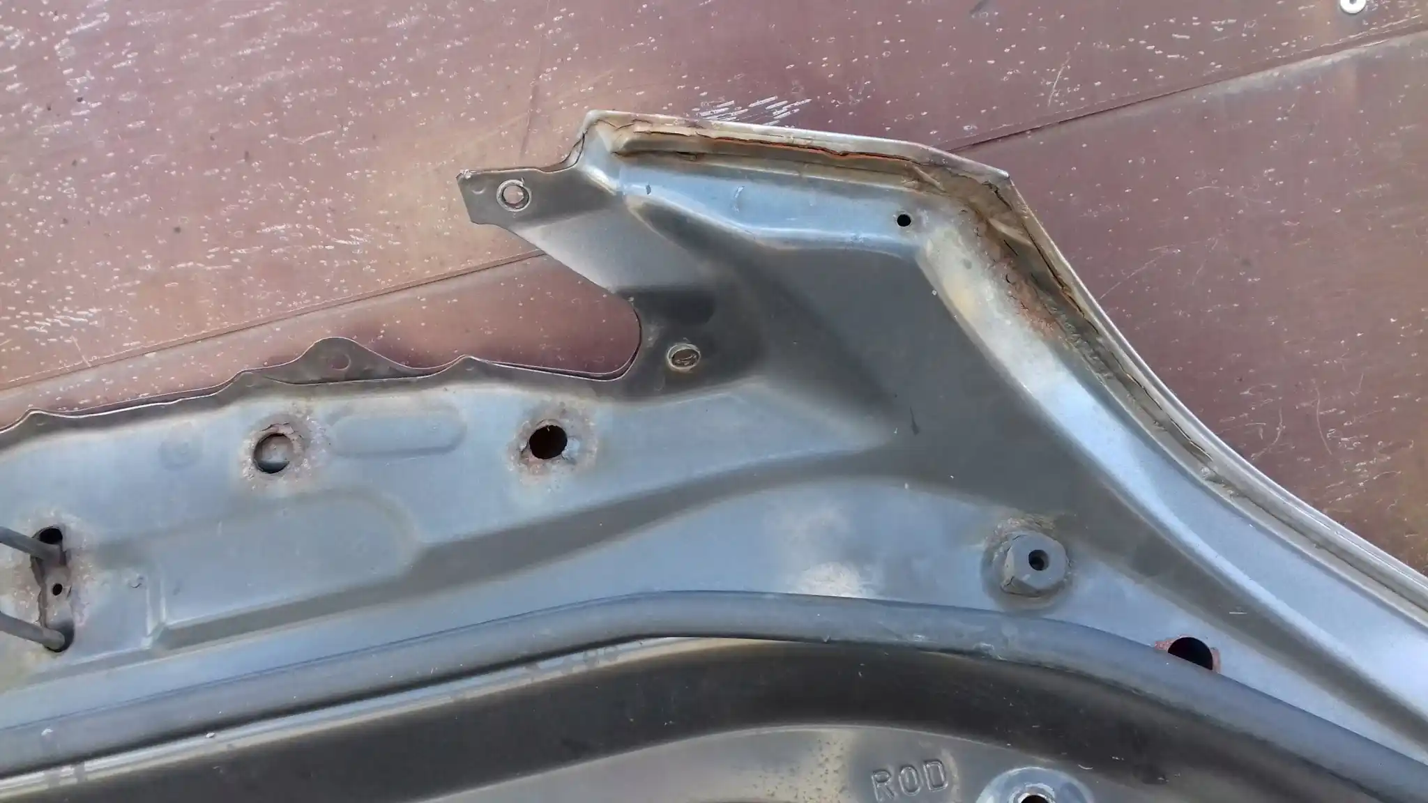 MASKA POKRYWA PRZÓD PRZEDNIA MAZDA 3 BK HB 03- 29Y