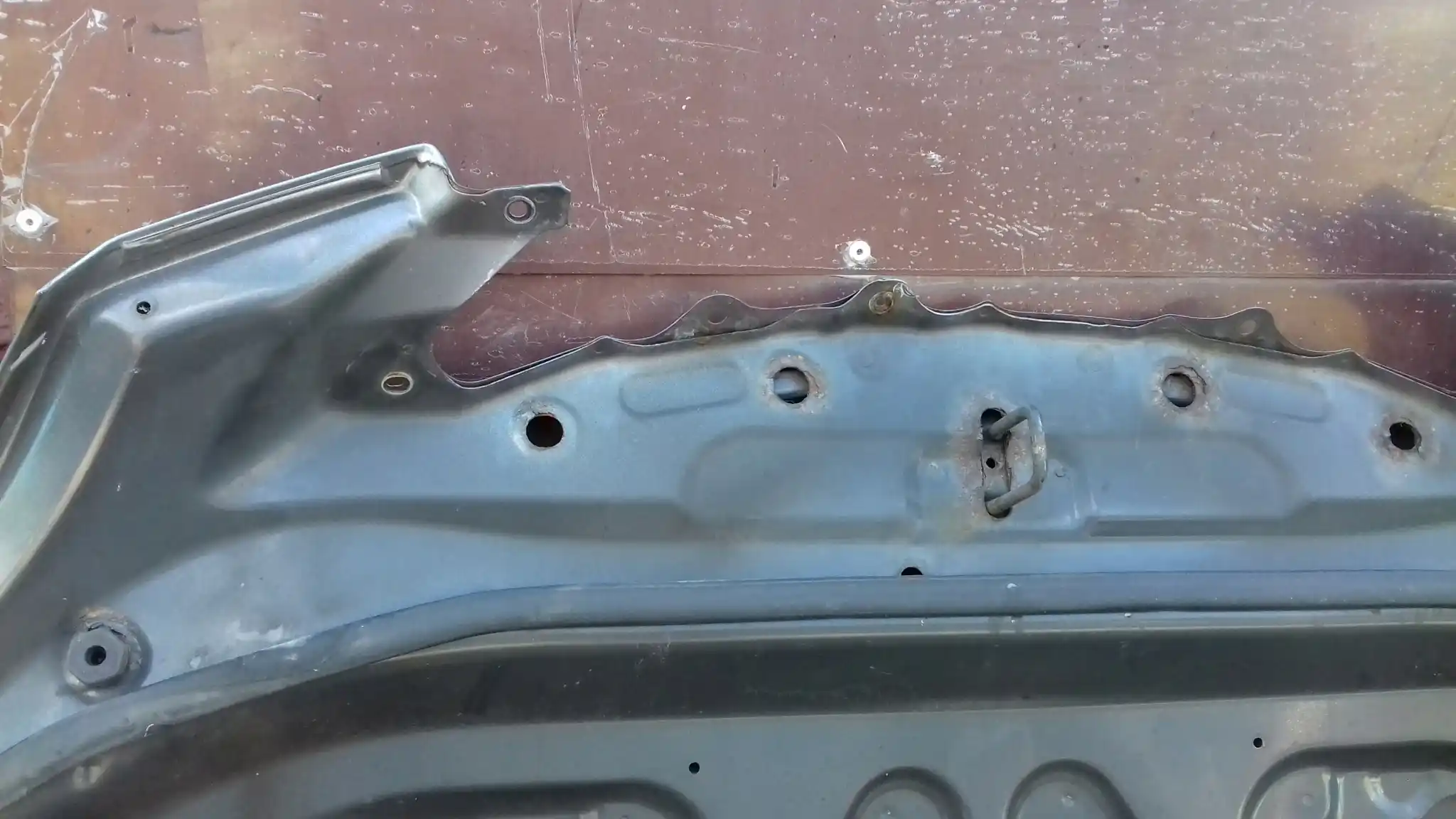 MASKA POKRYWA PRZÓD PRZEDNIA MAZDA 3 BK HB 03- 29Y